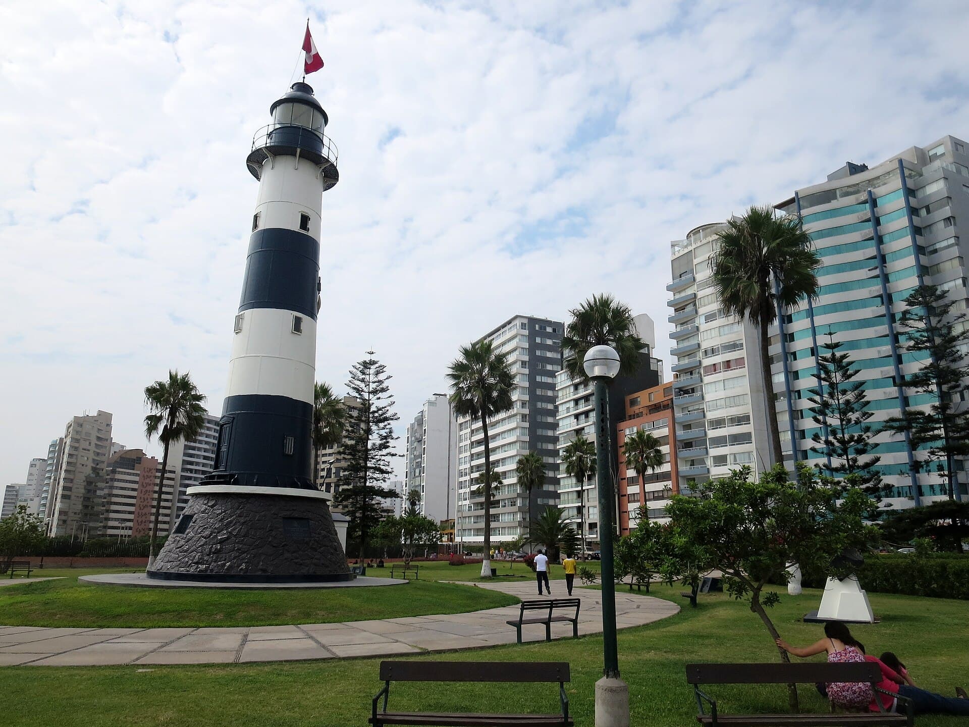 Miraflores Clifftop Promenade