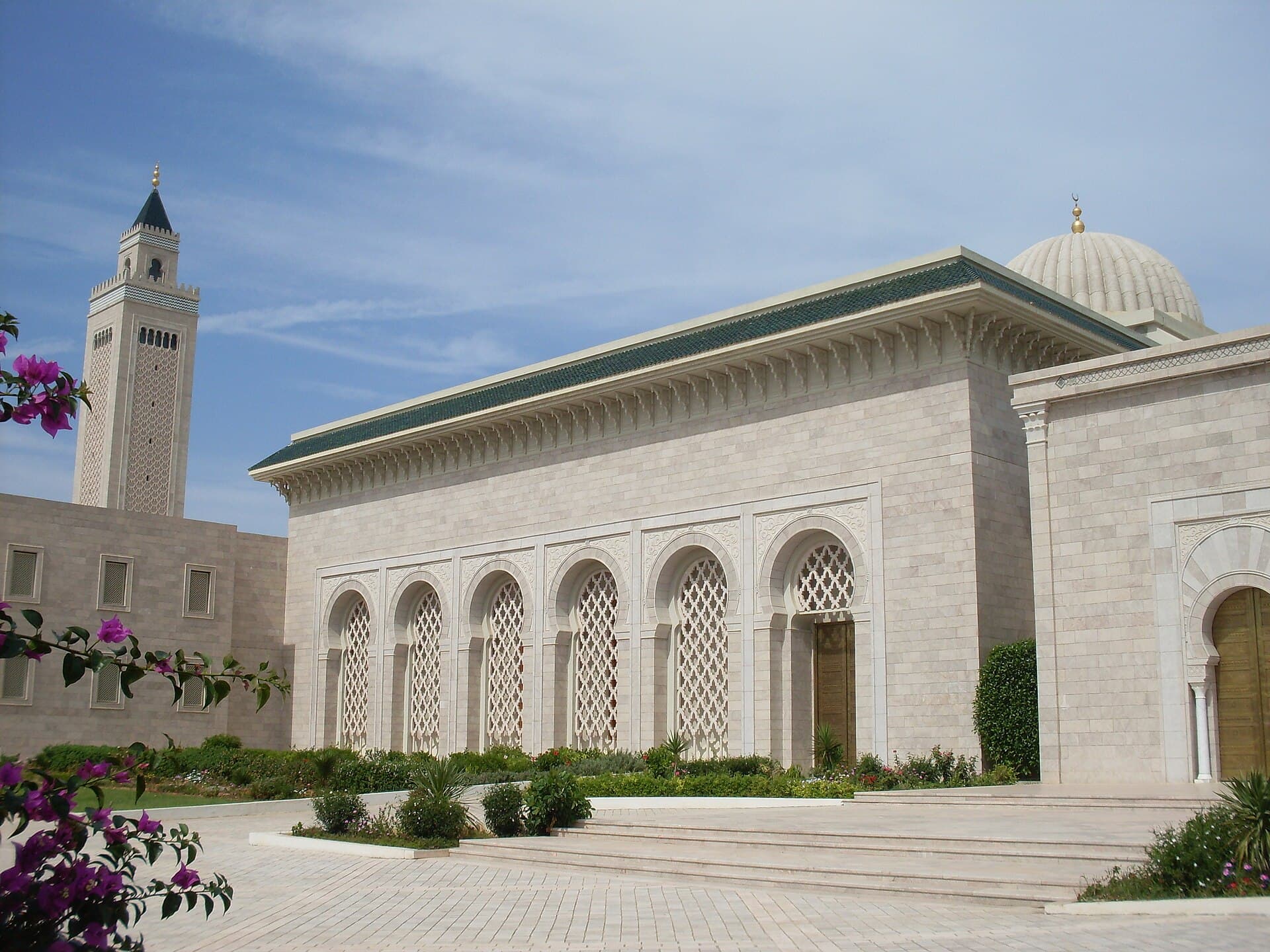 Malik ibn Anas Mosque, Carthage