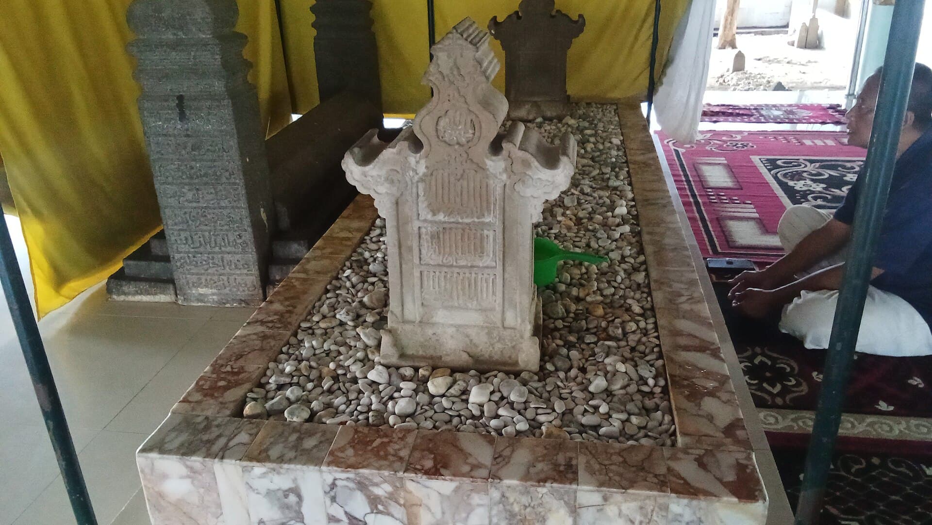Tomb of Sultan Malik as-Salih, Samudera