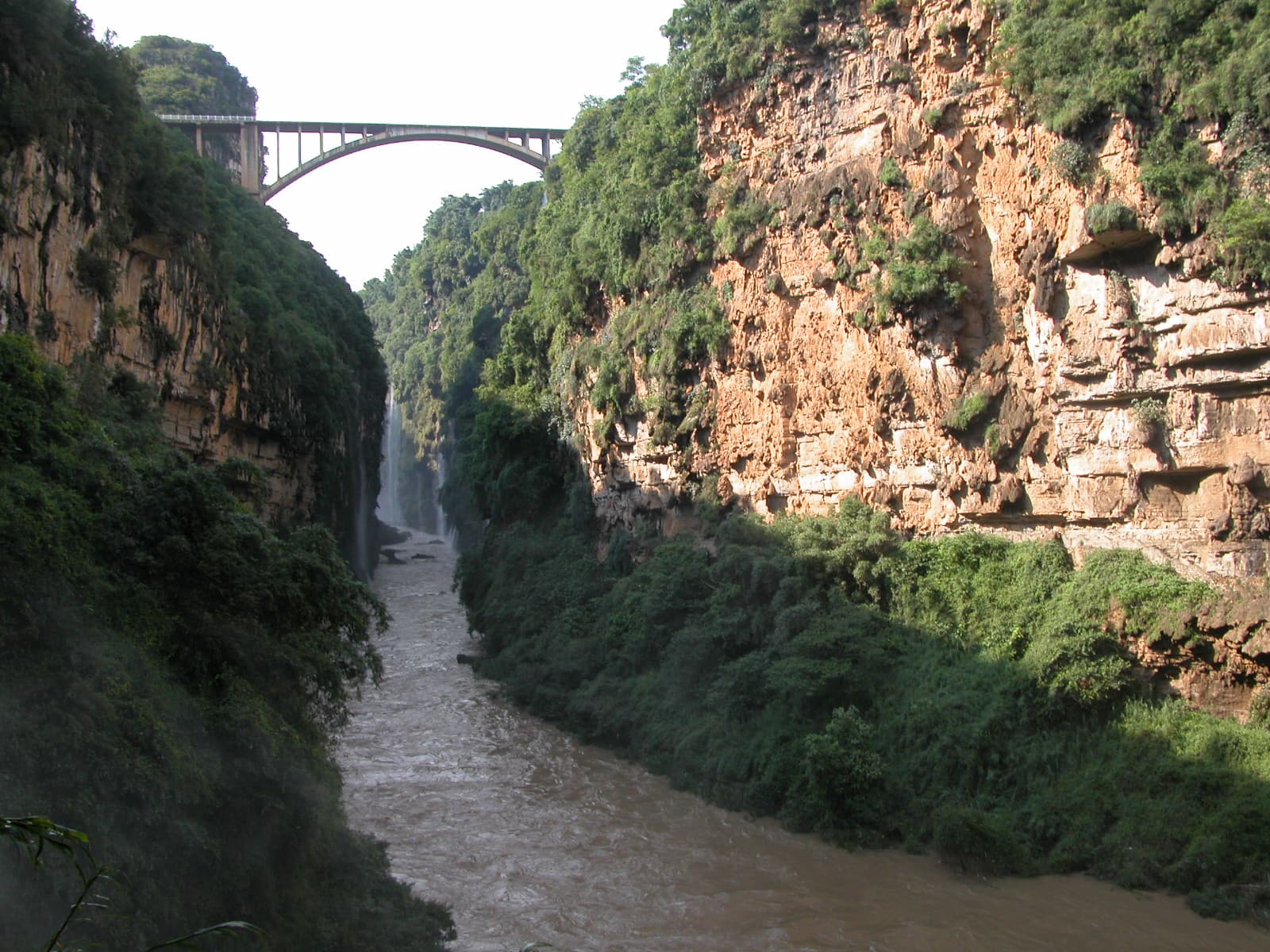 Maling River Canyon