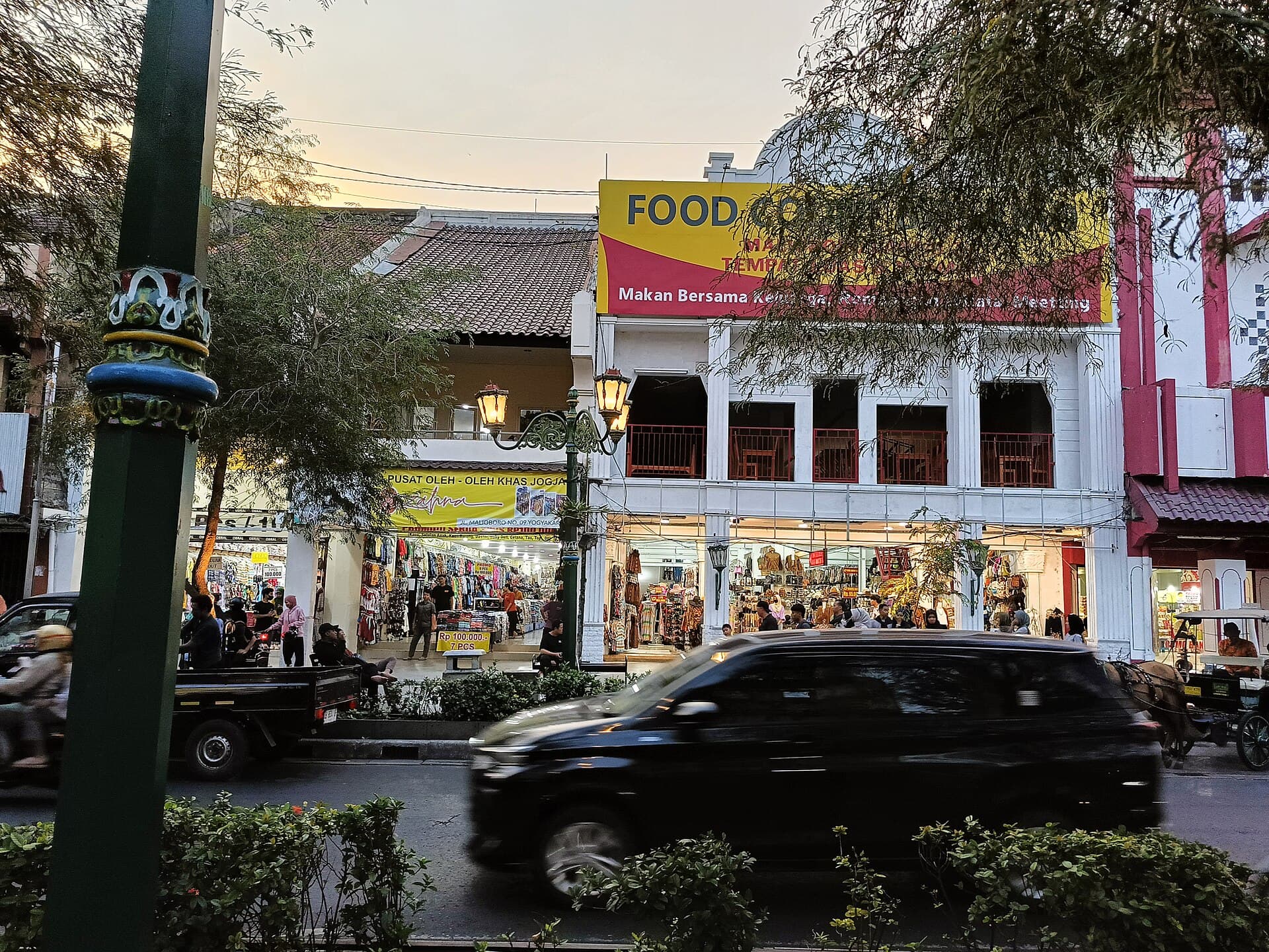 Malioboro Street, Yogyakarta