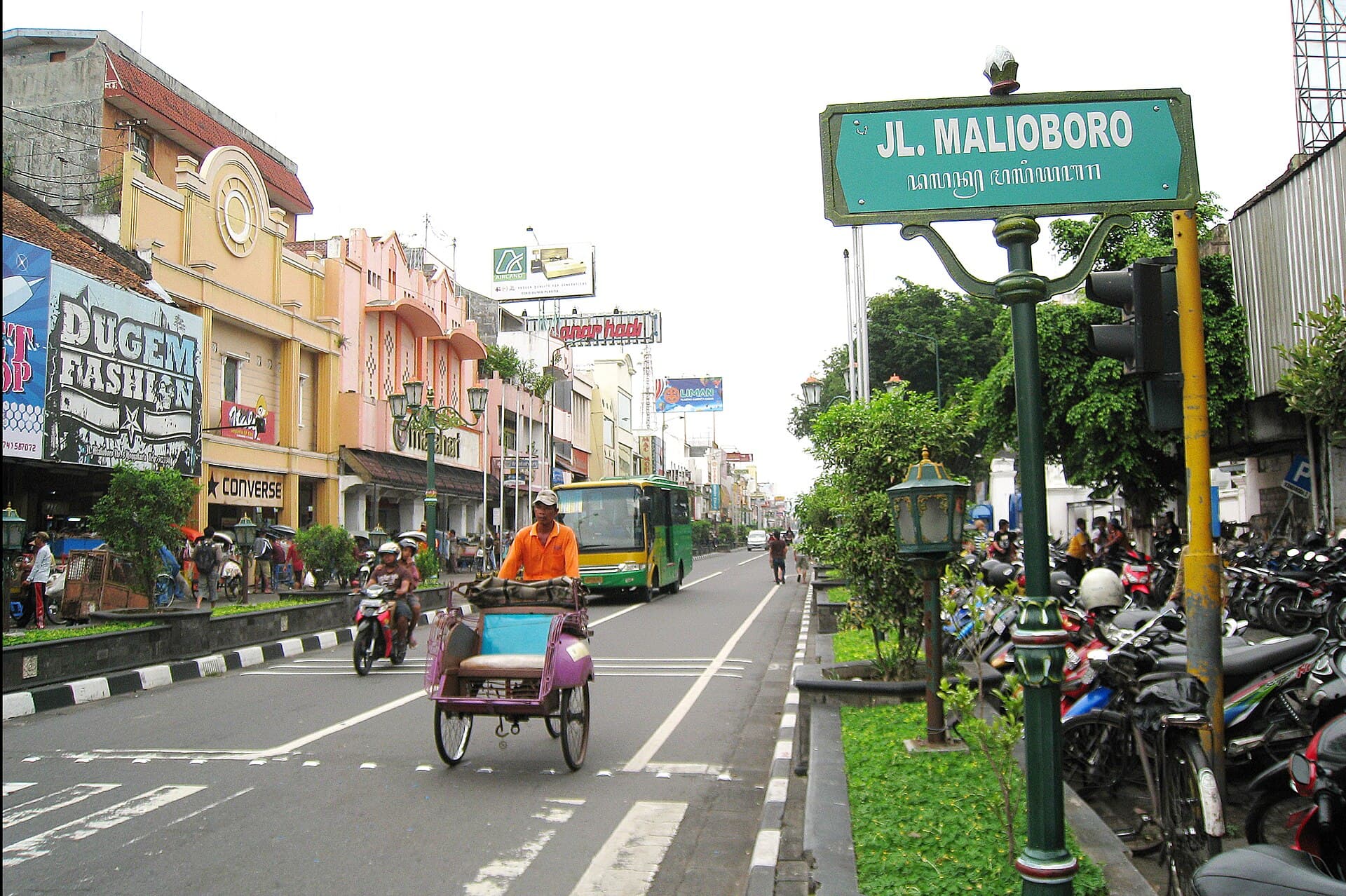 Malioboro Street, Yogyakarta