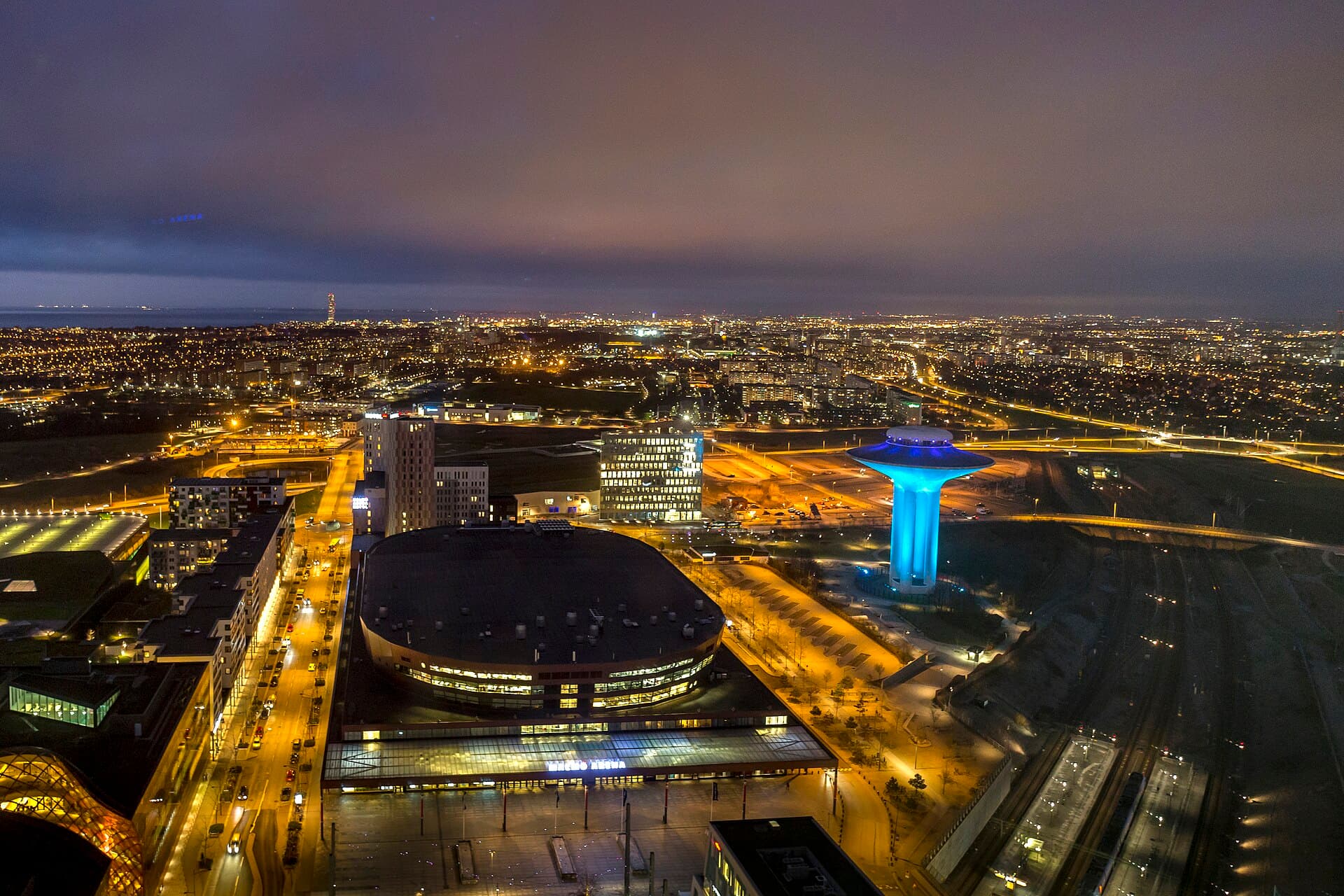Malmö Arena, Malmö