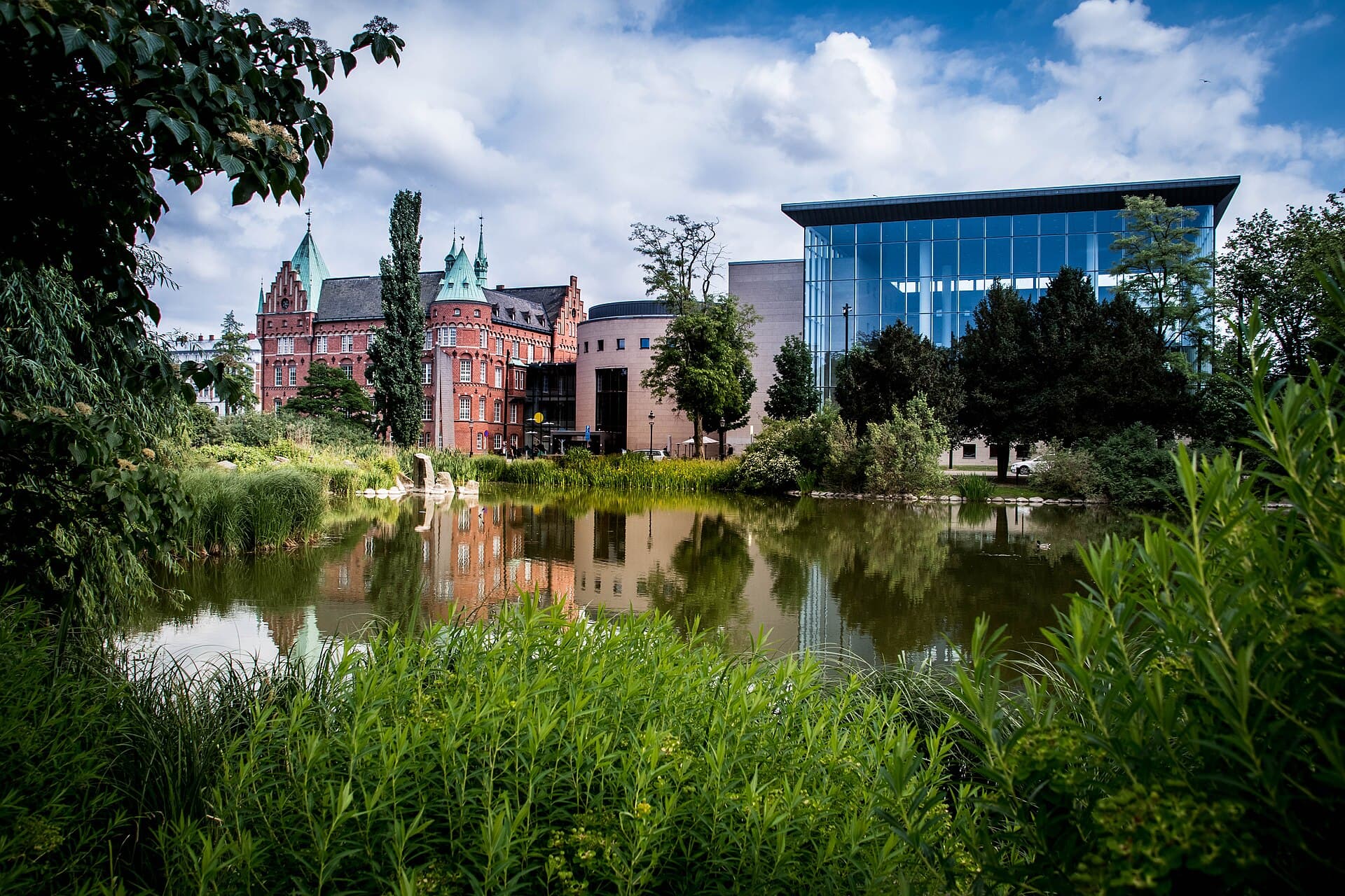 Malmö City Library, Malmö