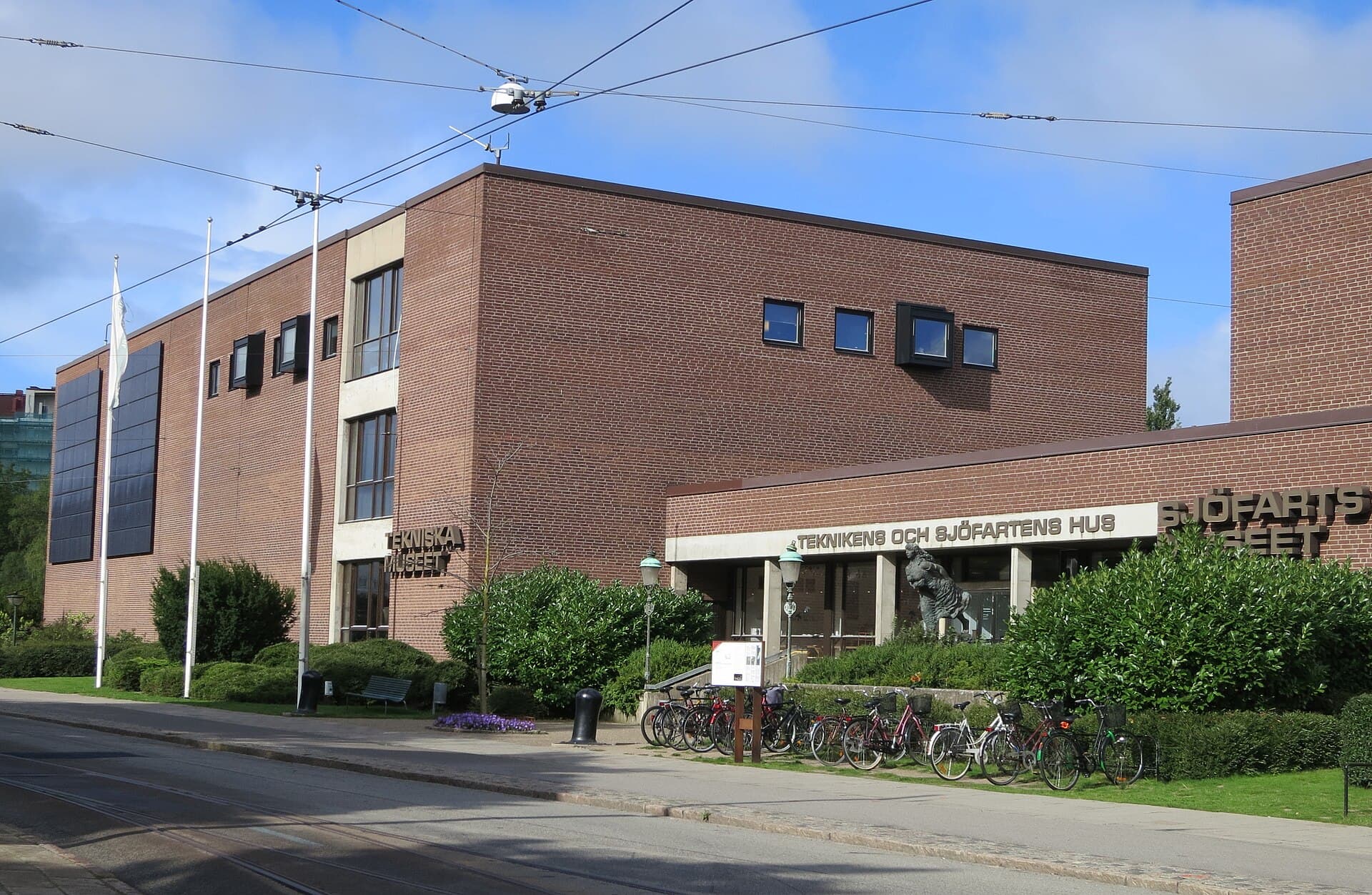 The Museum of Technology and Maritime History building