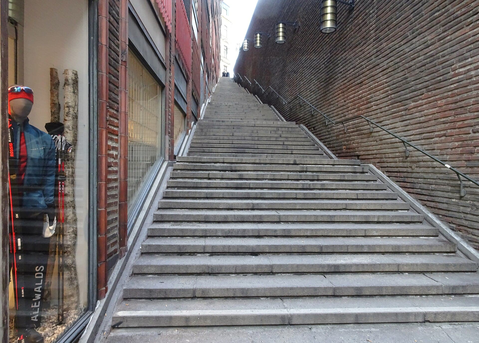 Malmskillnadstrappan, Stockholm