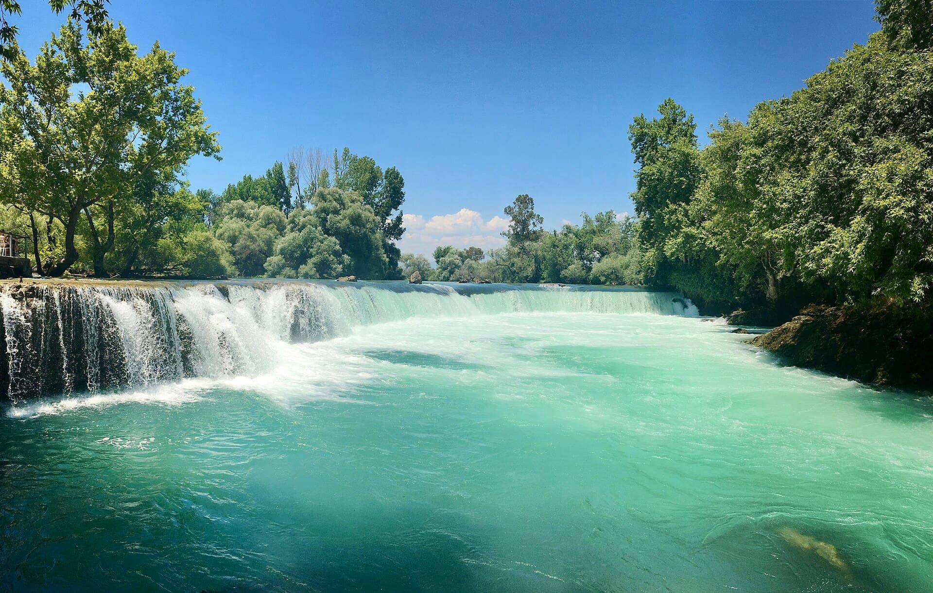 Manavgat Waterfall, Side