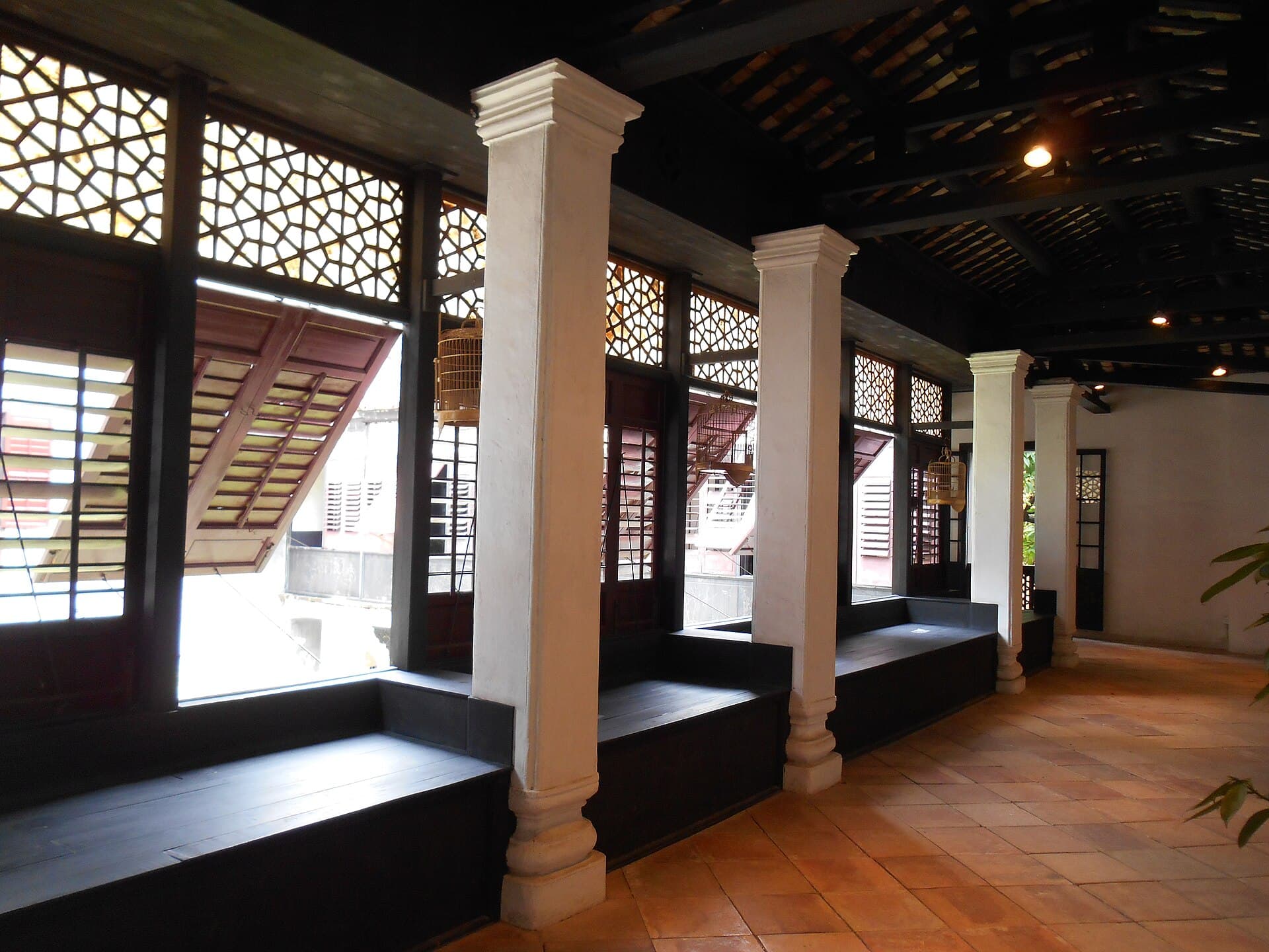 Mandarin's House