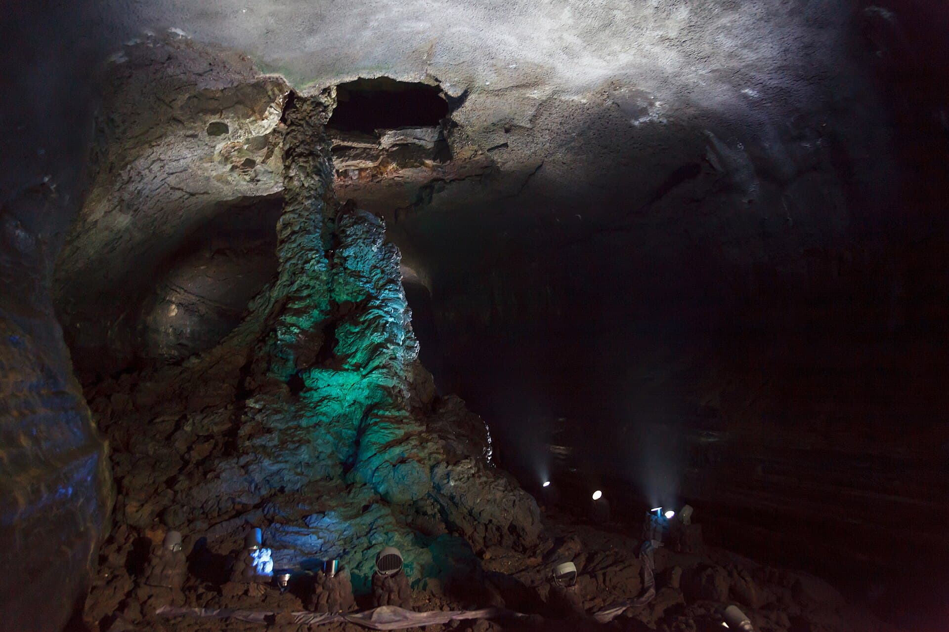 Manjanggul Lava Tube, Jeju Island