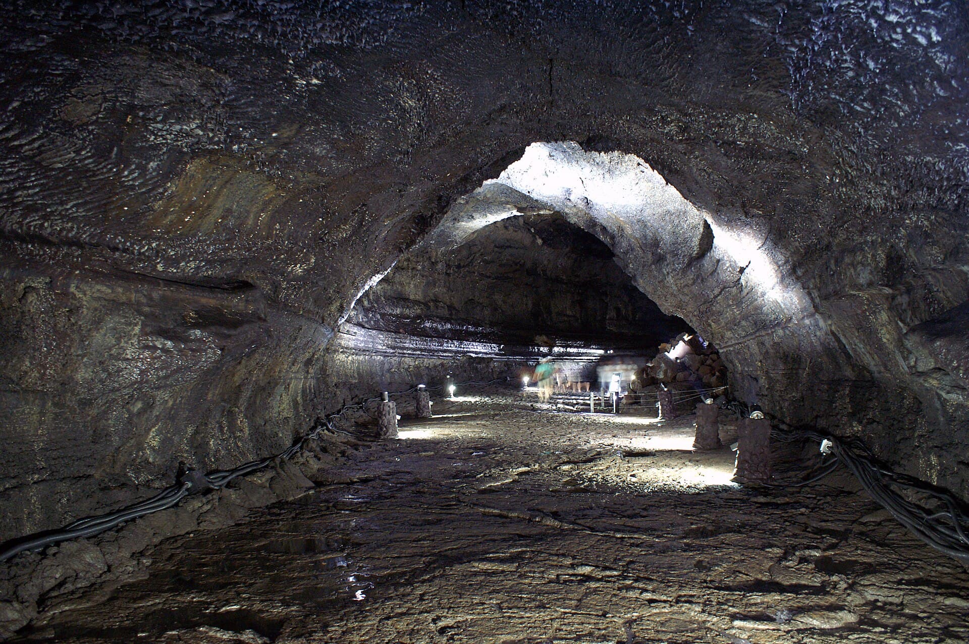 Manjanggul Lava Tube, Jeju Island