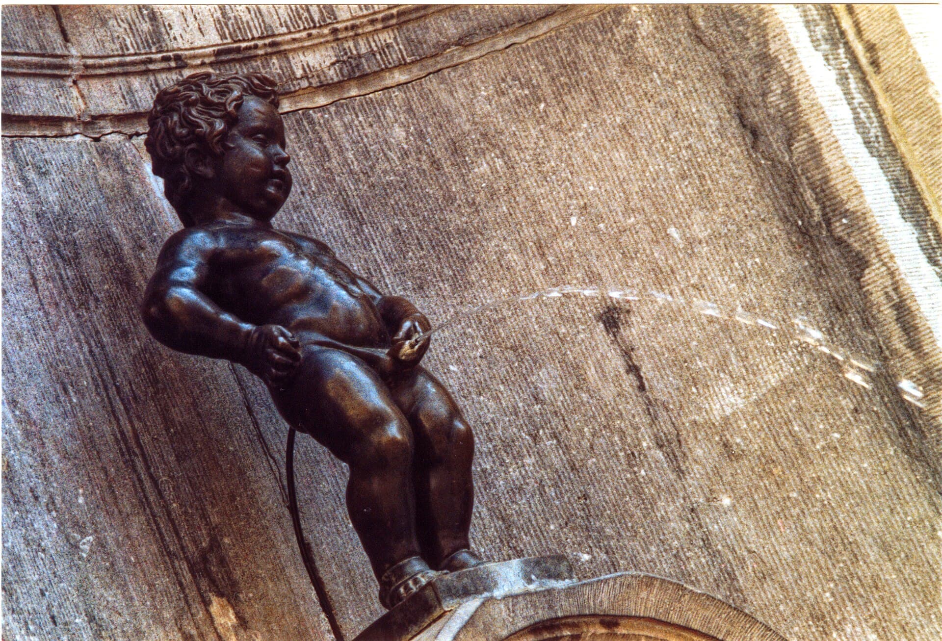 Manneken Pis, Brussels