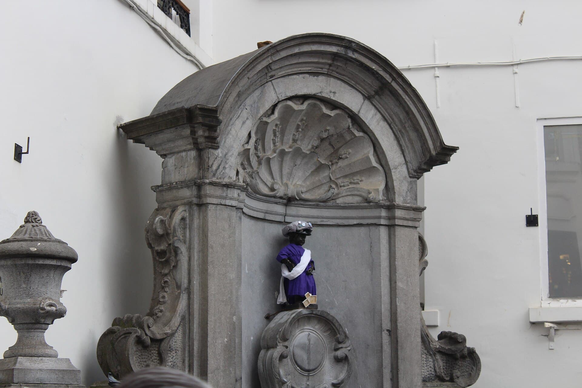 Manneken Pis, Brussels