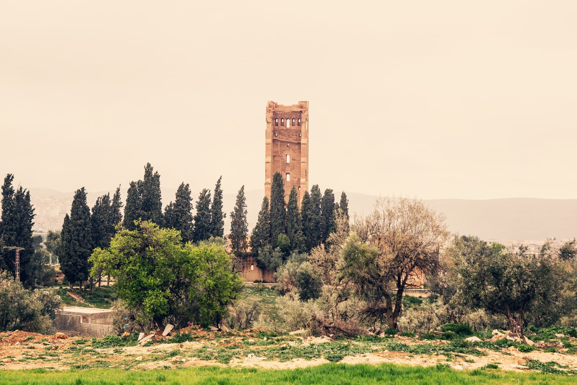 Mansourah Mosque Ruins