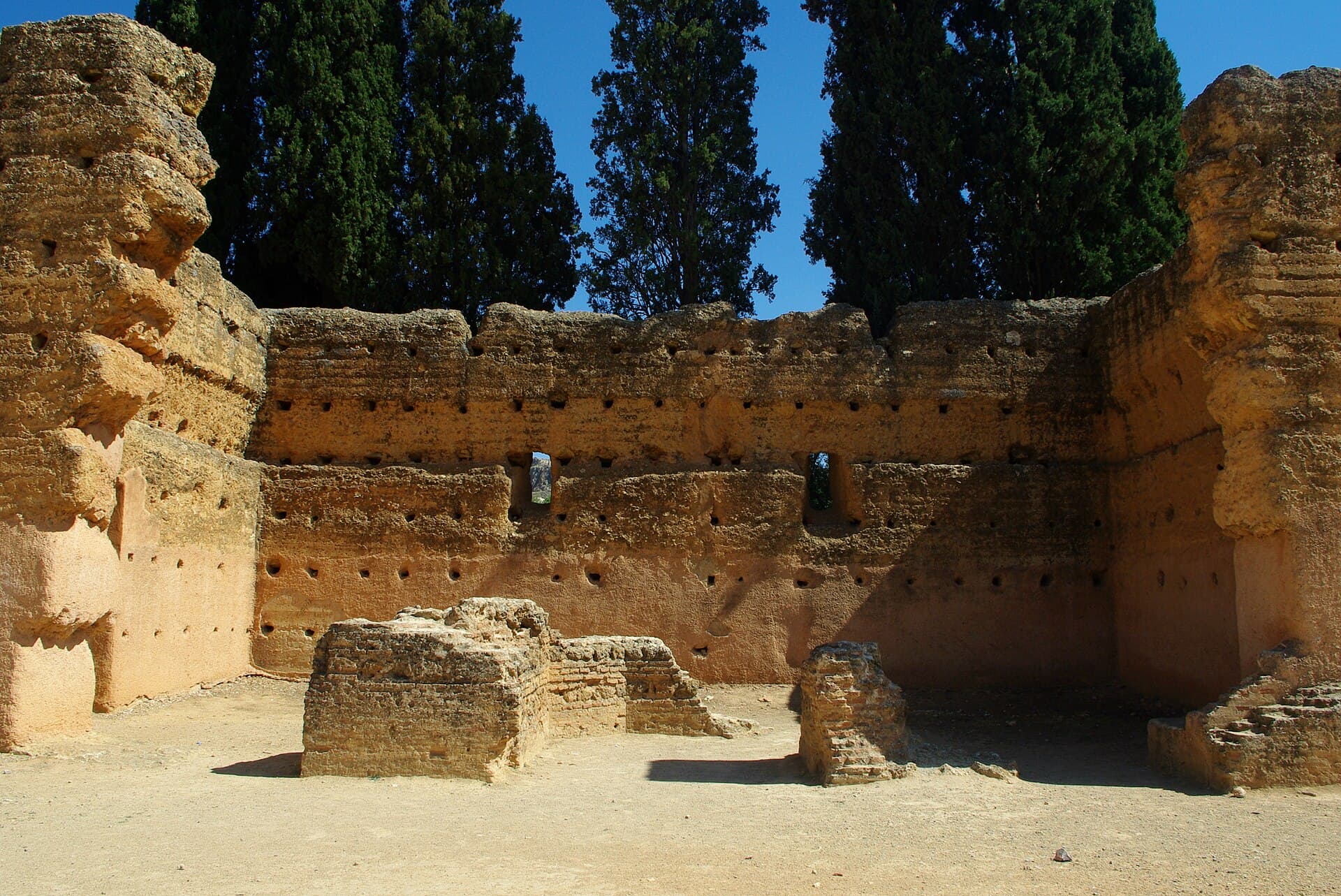 Mansourah Mosque Ruins