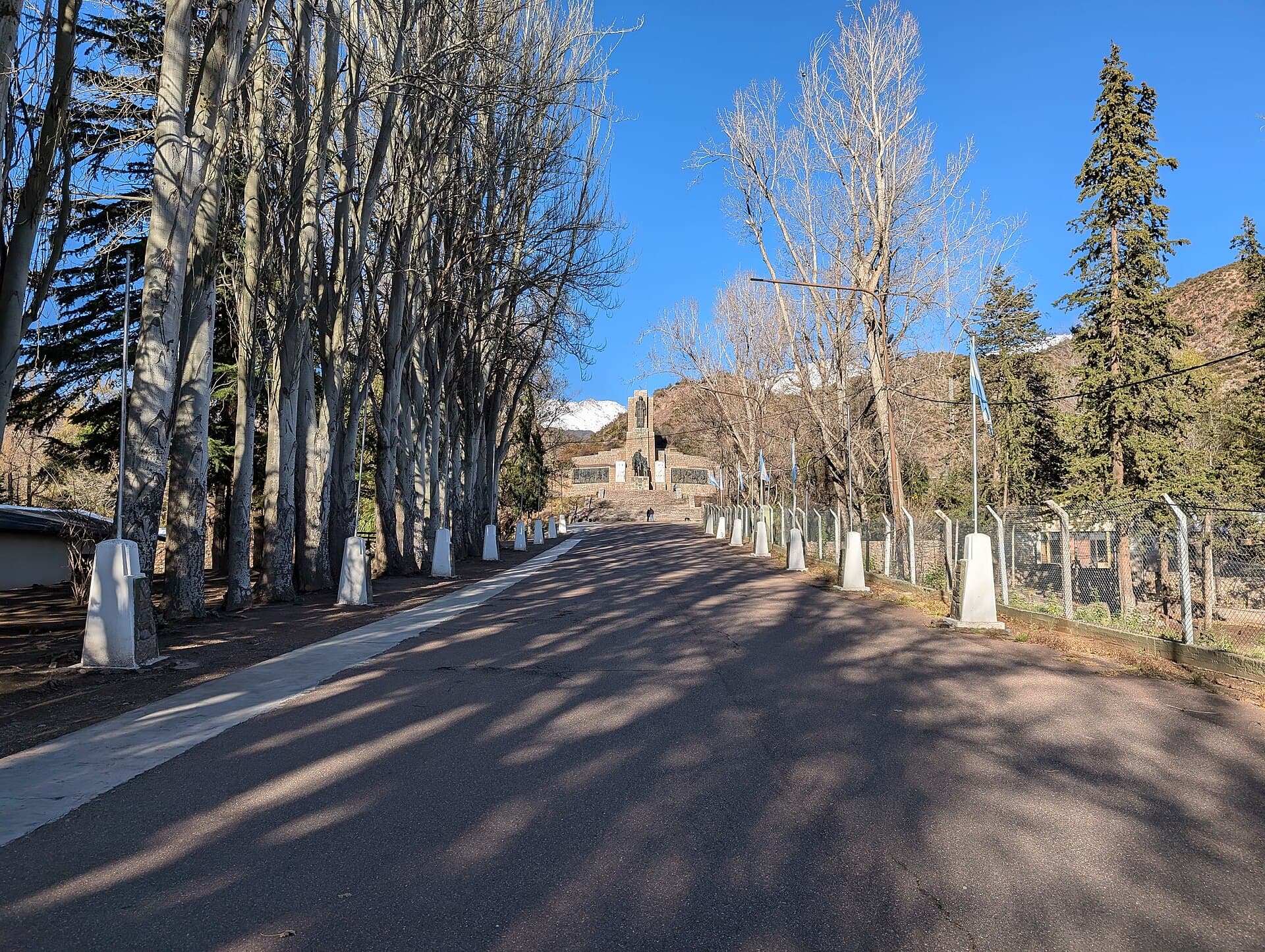 Manzano Histórico (Historic Apple Tree), Mendoza