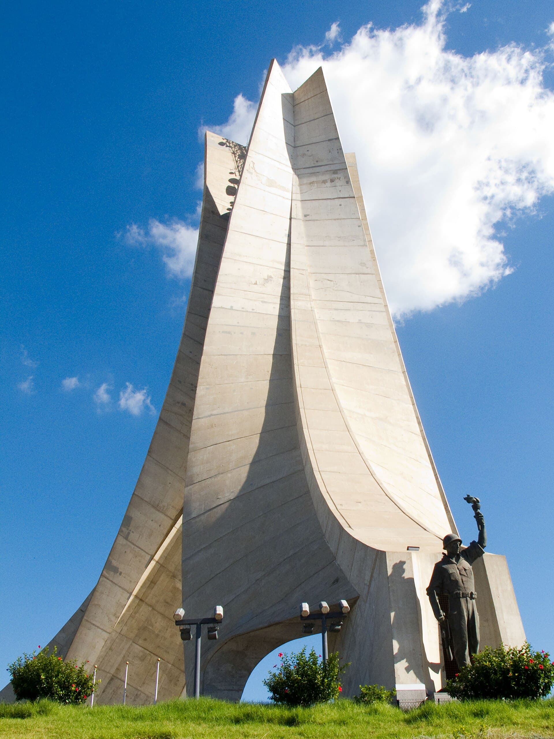 Maqam Echahid (Martyrs' Memorial)