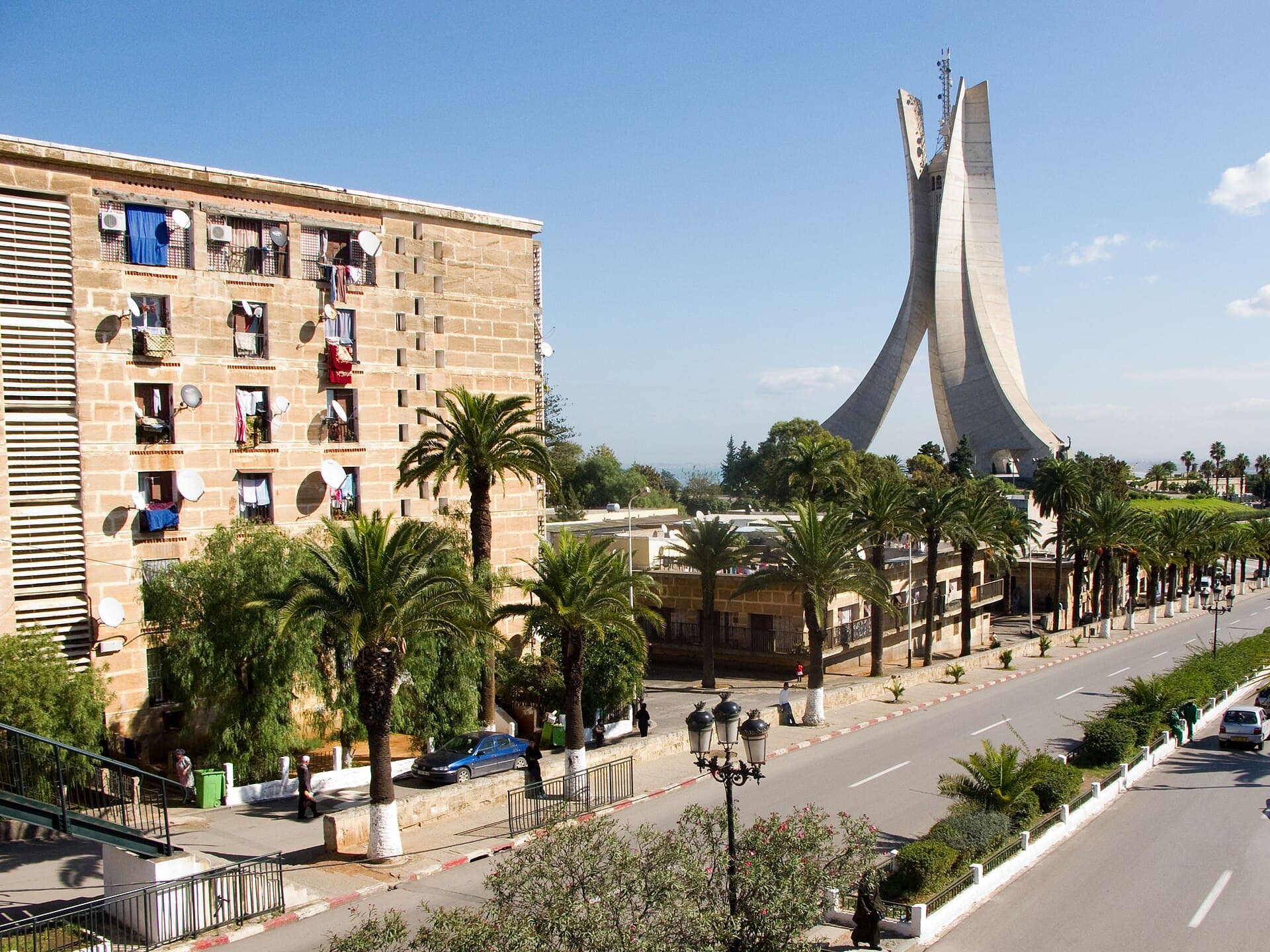 Maqam Echahid (Martyrs' Memorial)