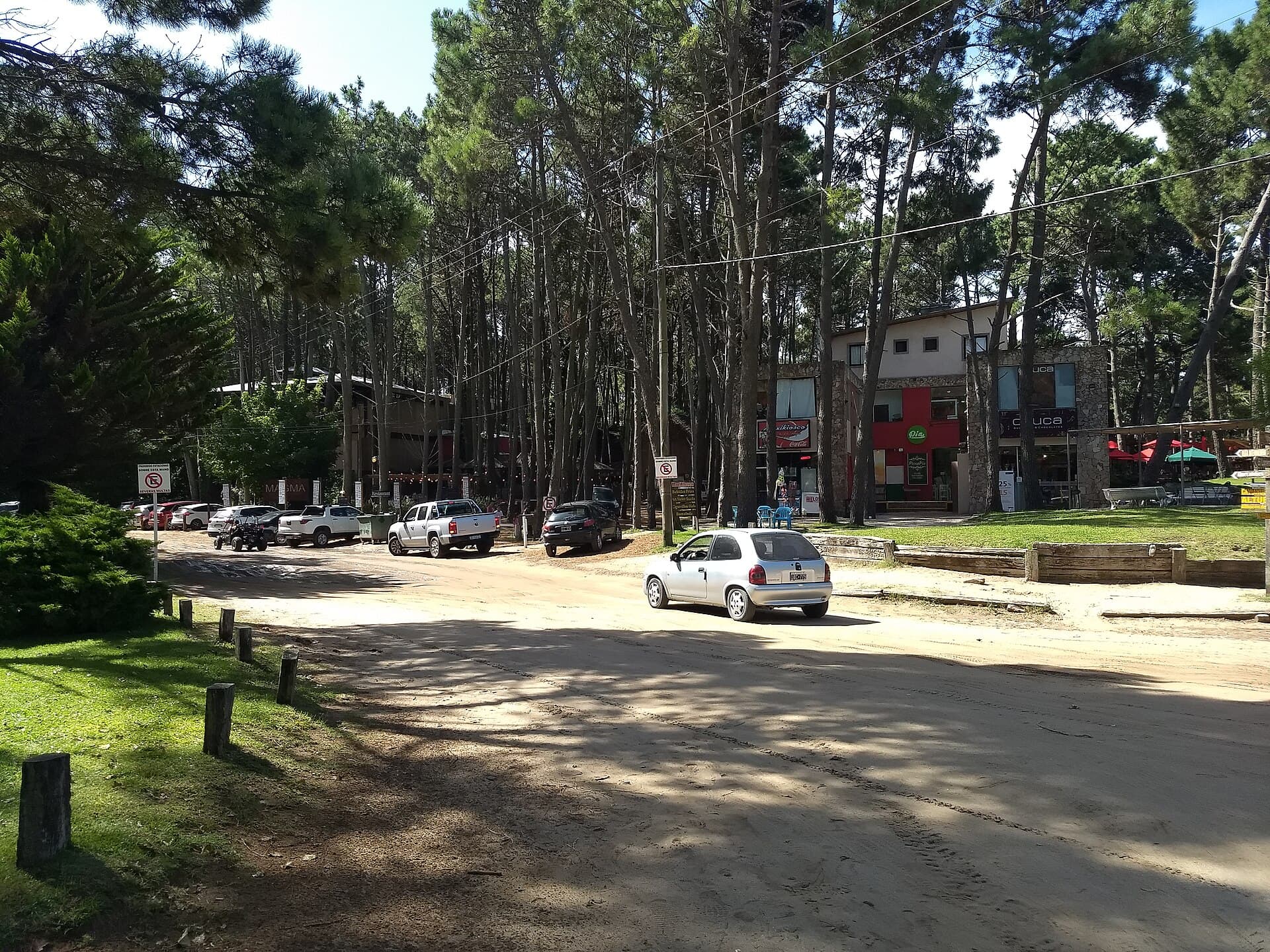 Mar de las Pampas, Pinamar