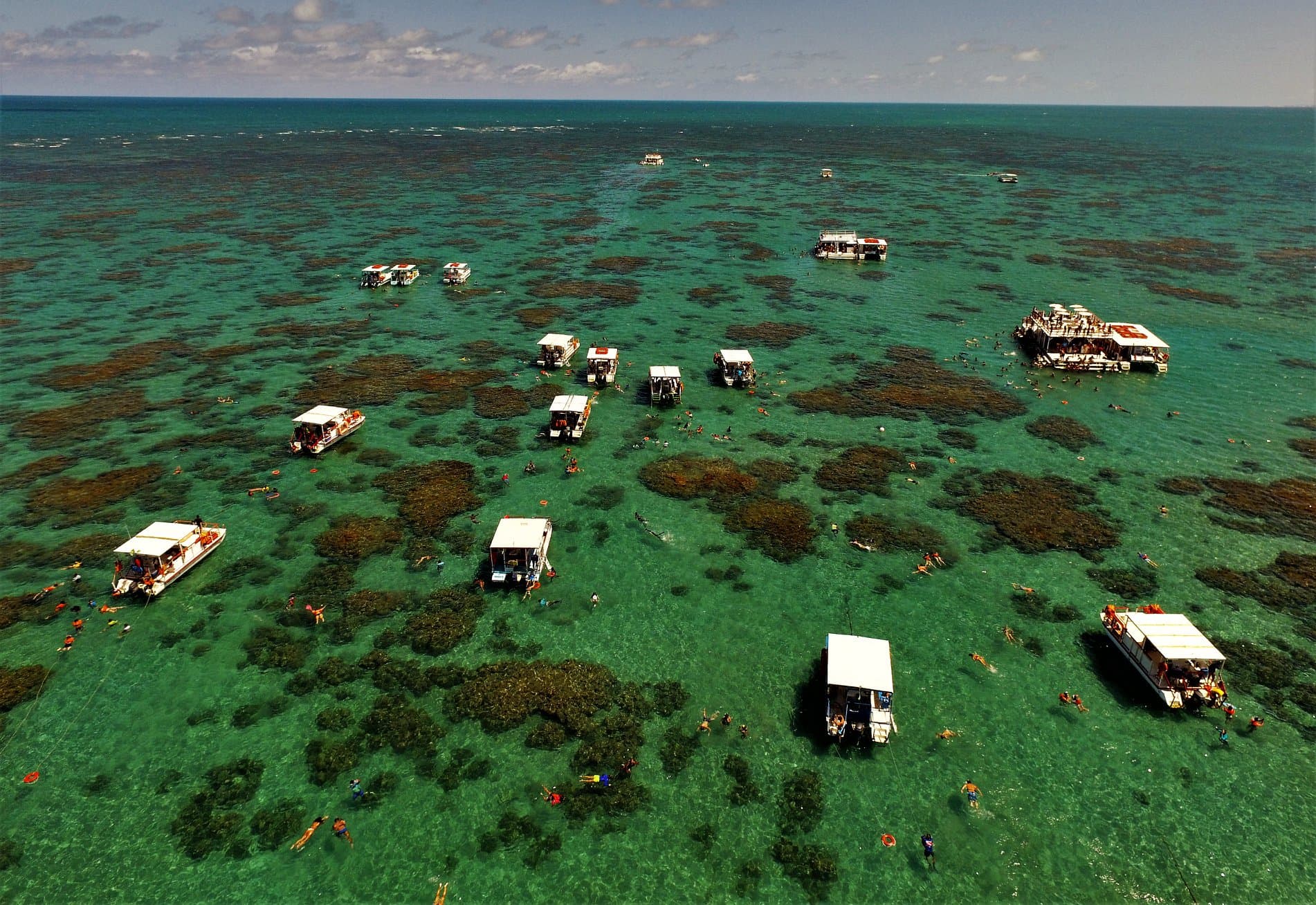 Maracajaú Reefs (Parrachos), Maxaranguape