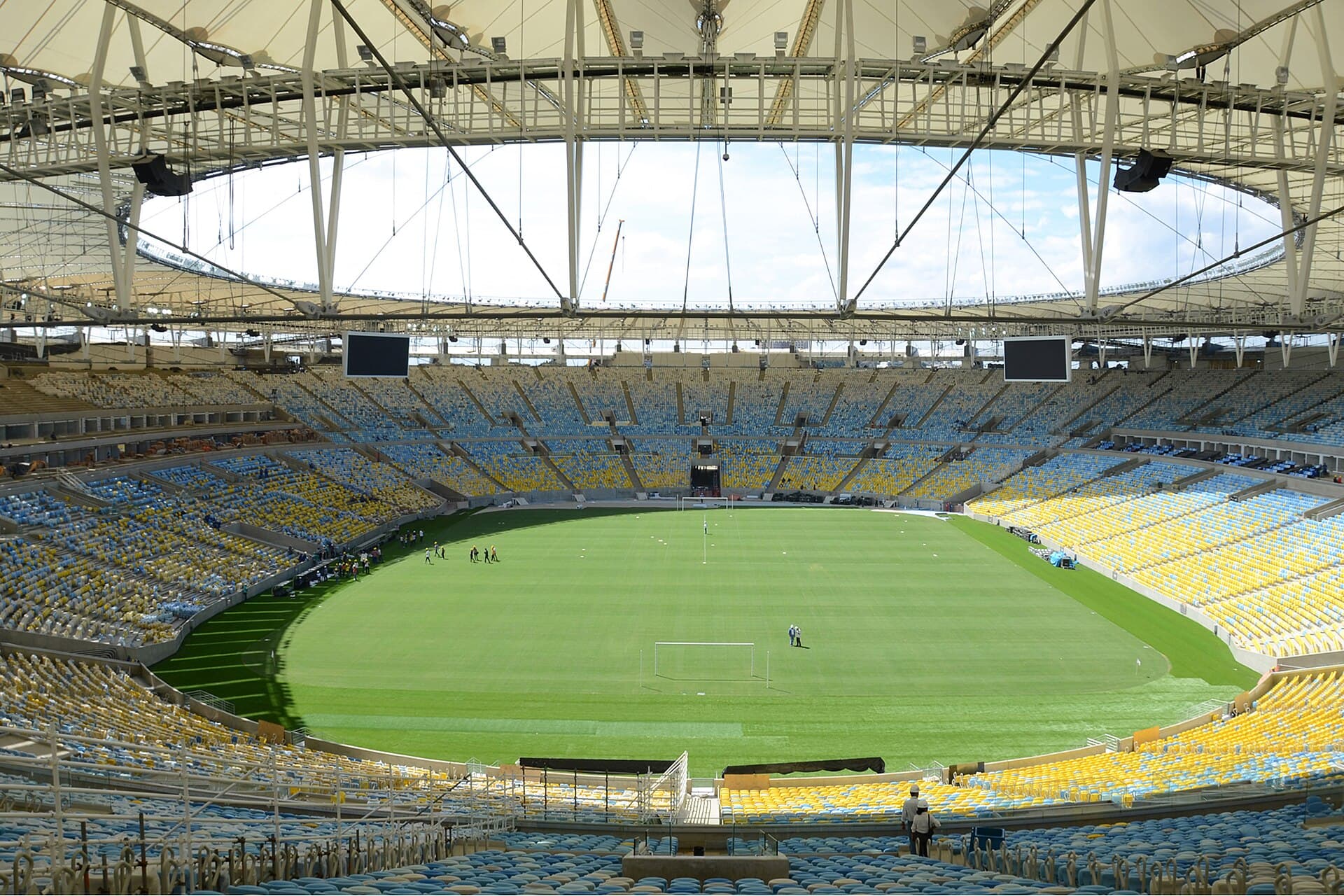 Maracanã Stadium, Rio de Janeiro
