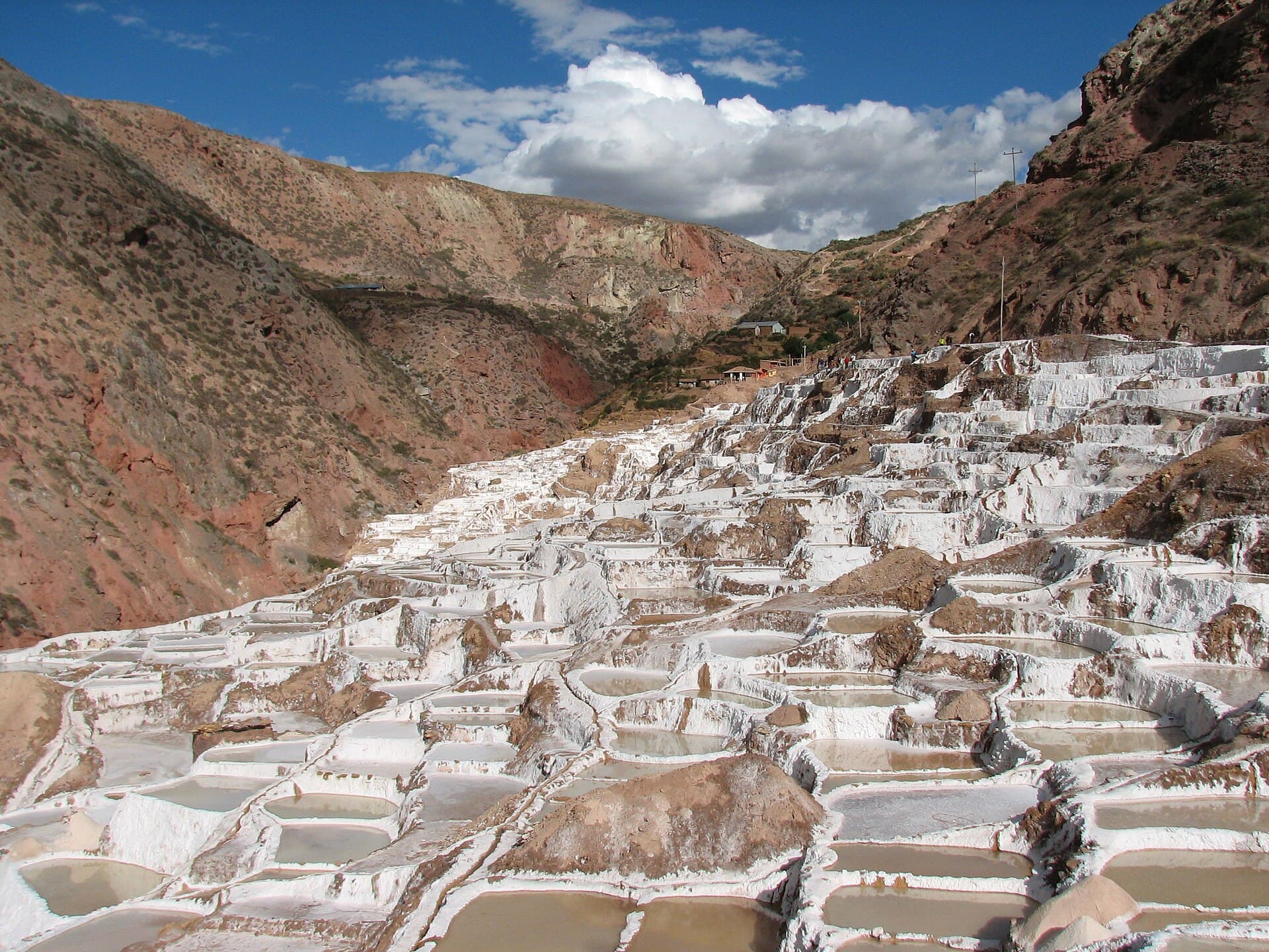 Maras Salt Mines, Sacred Valley
