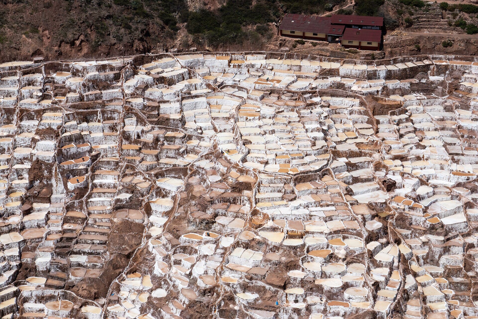 Maras Salt Mines, Sacred Valley