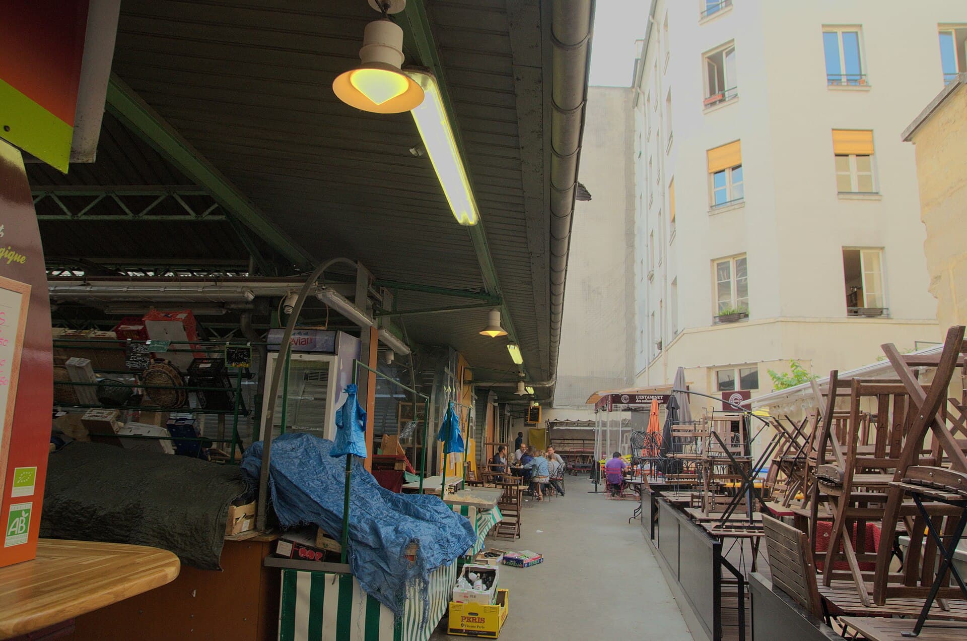 Marché des Enfants Rouges