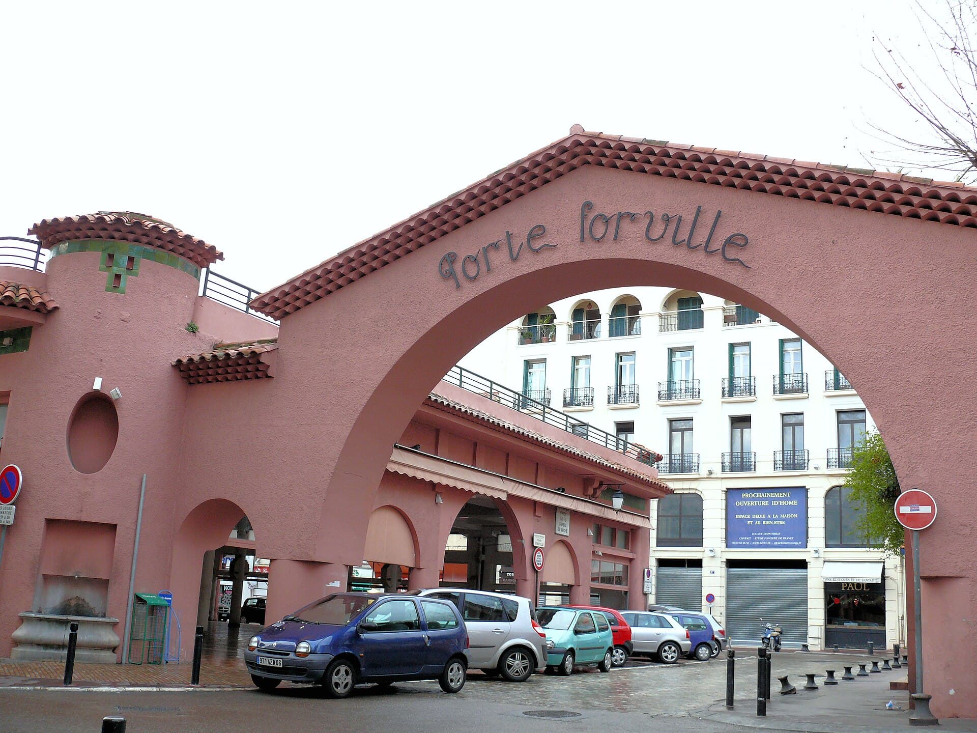 Marché Forville, Cannes