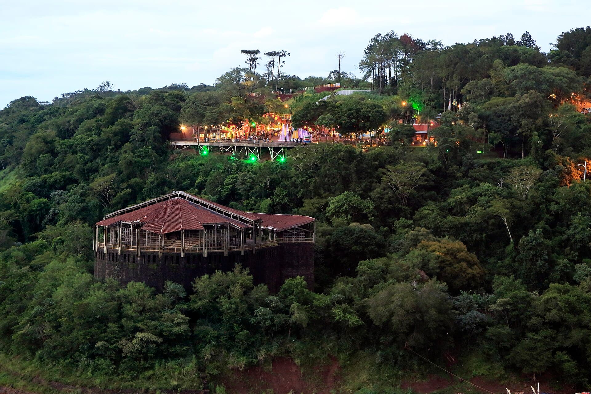 Marco das Três Fronteiras (Triple Frontier Landmark), Foz do Iguaçu