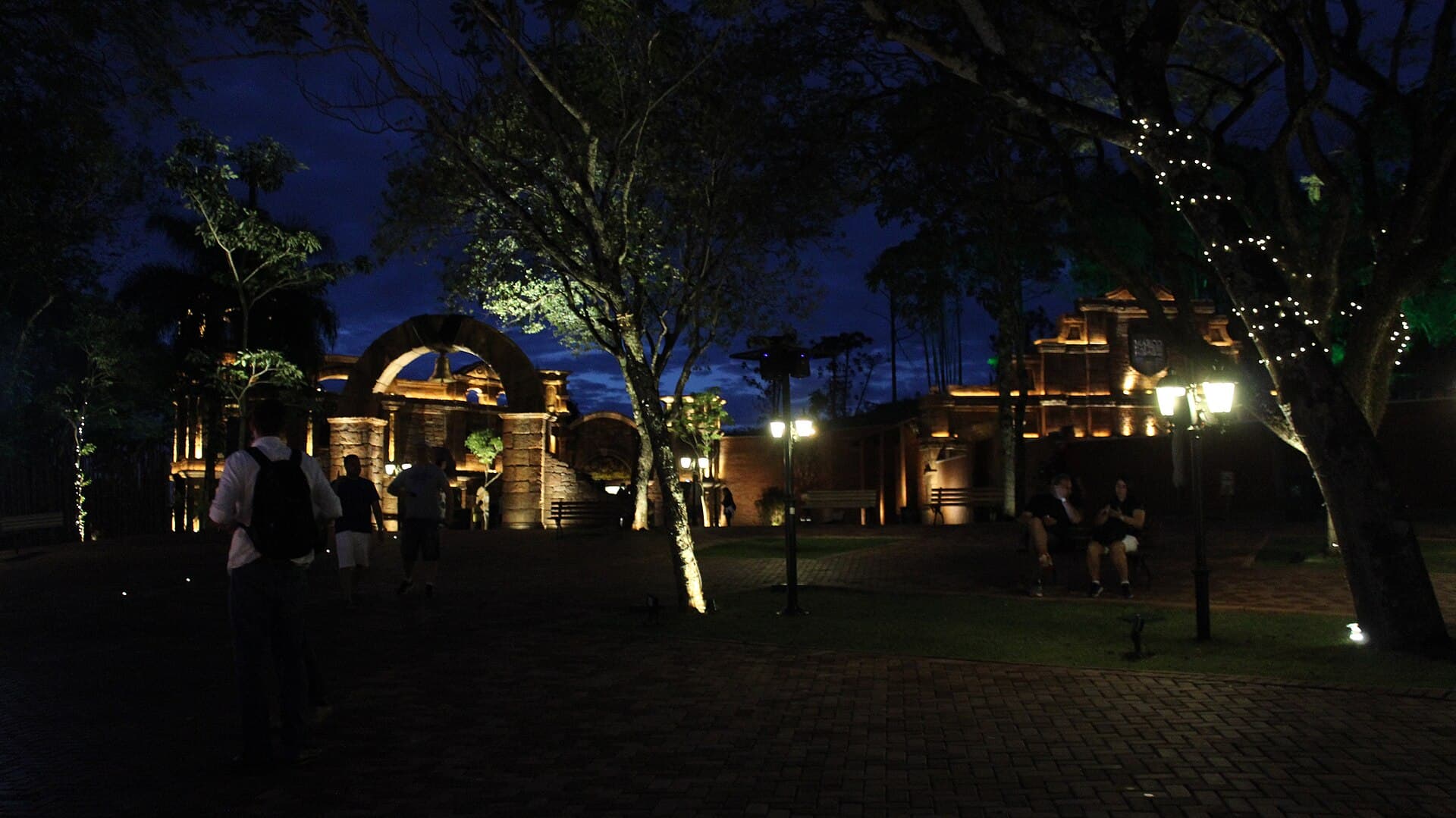 Marco das Três Fronteiras (Triple Frontier Landmark), Foz do Iguaçu