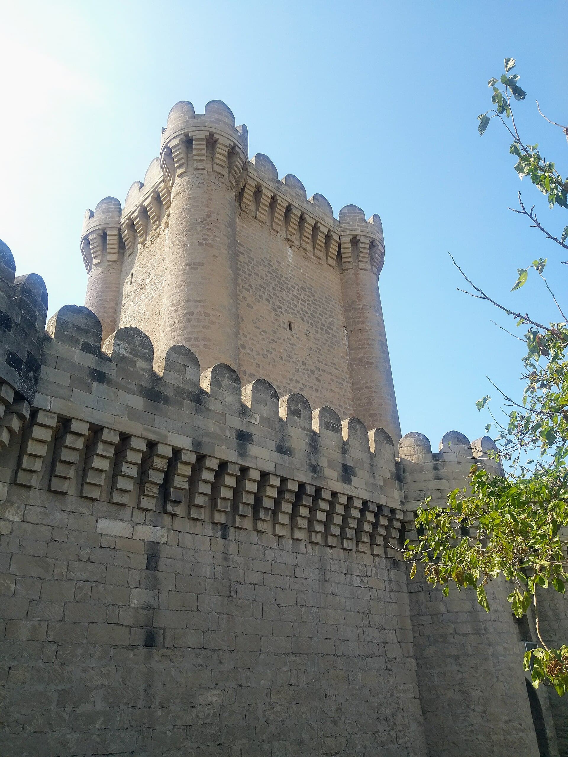 قلعة مرداكان، مرداكان