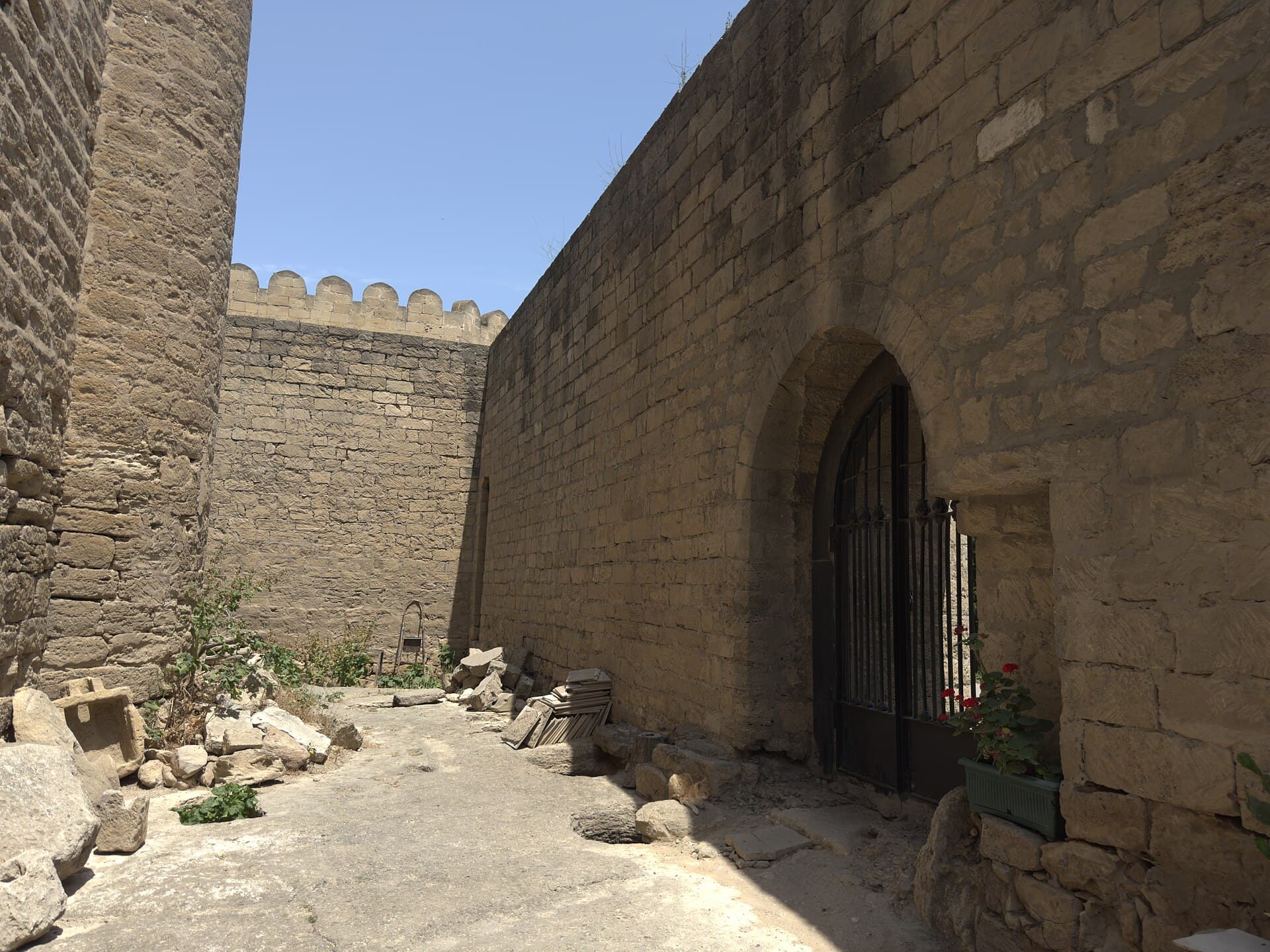قلعة مرداكان، مرداكان