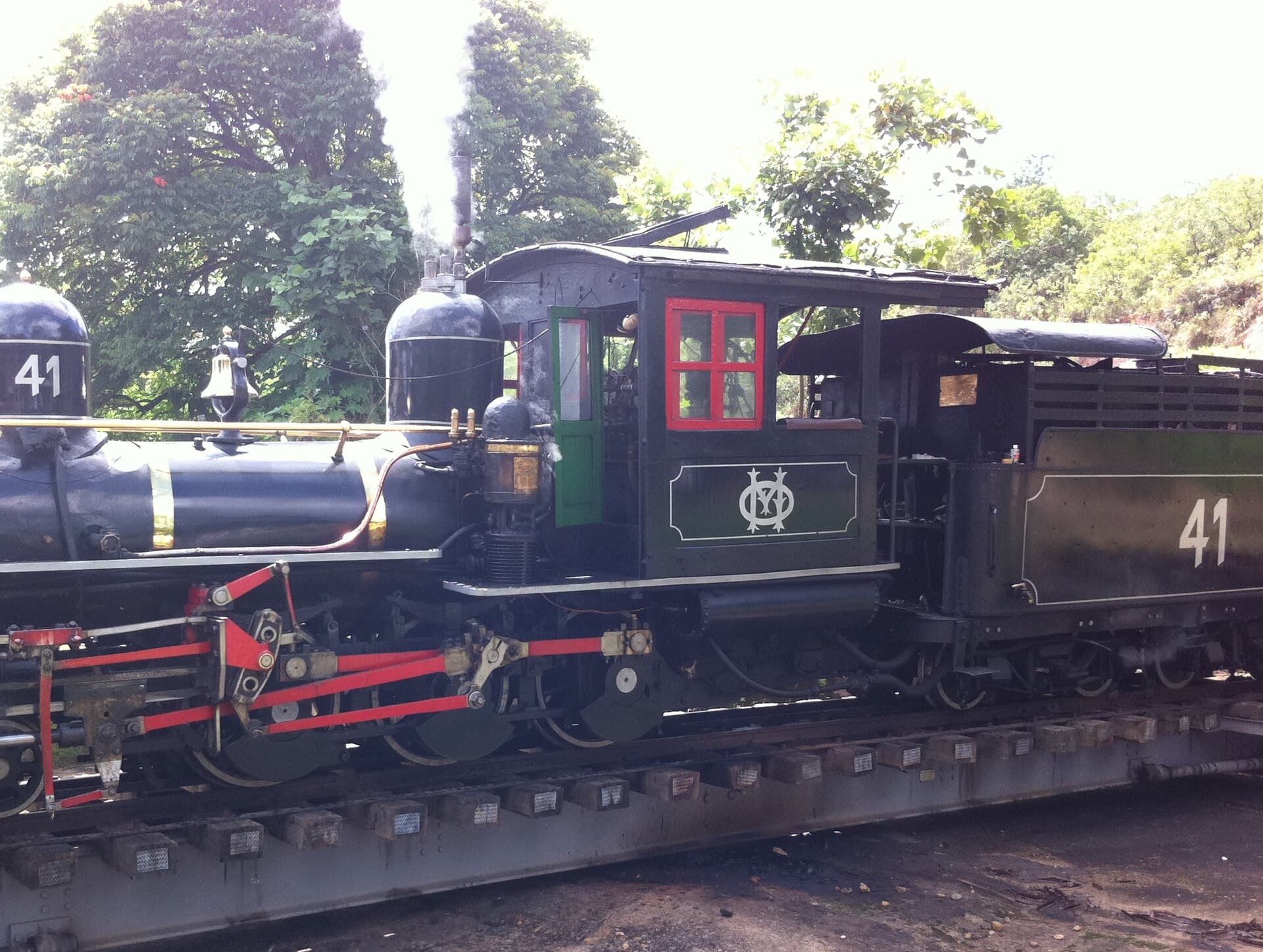 Maria Fumaça Steam Train (Tiradentes-São João del-Rei), Tiradentes