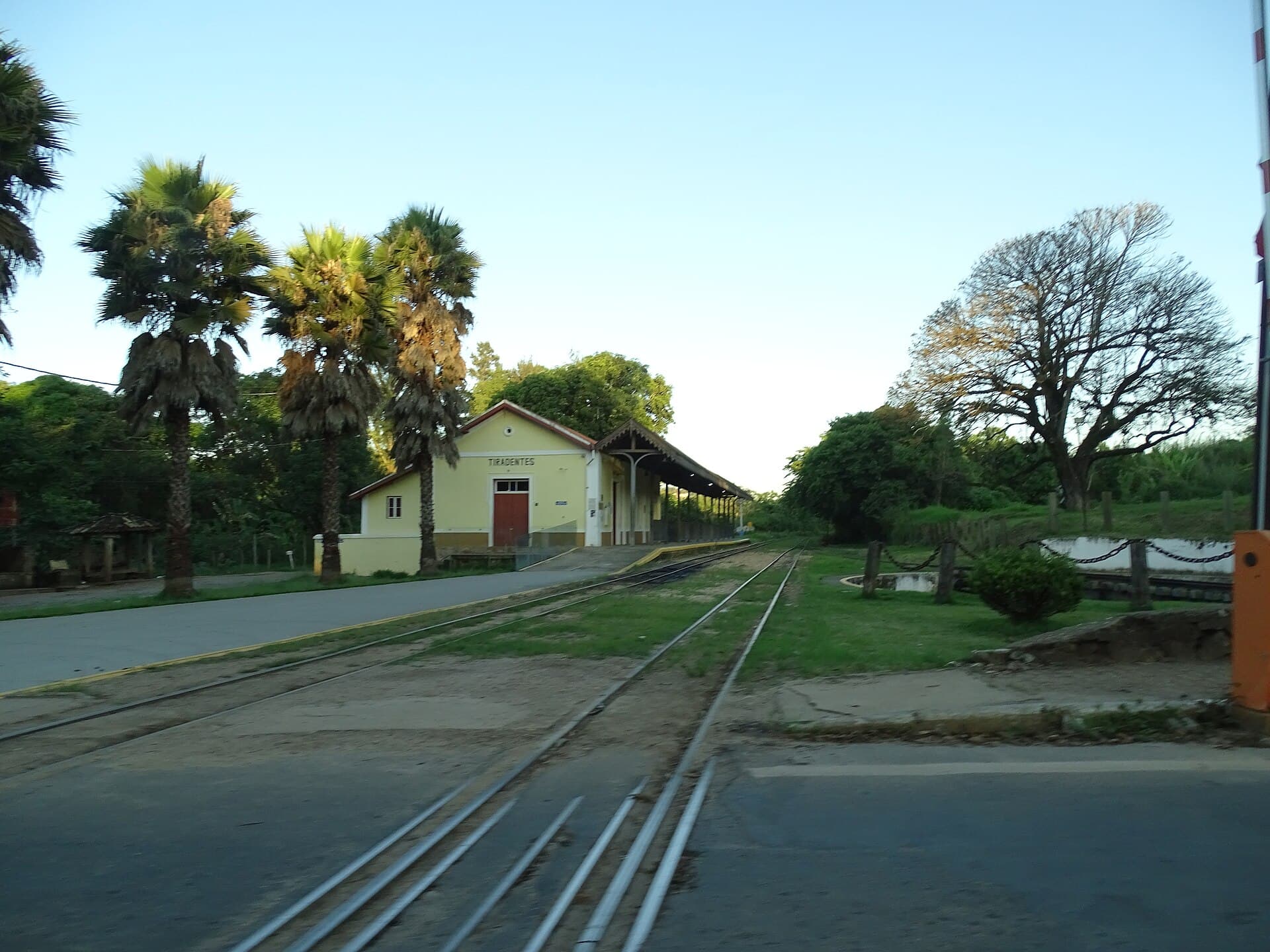 Maria Fumaça Steam Train (Tiradentes-São João del-Rei), Tiradentes