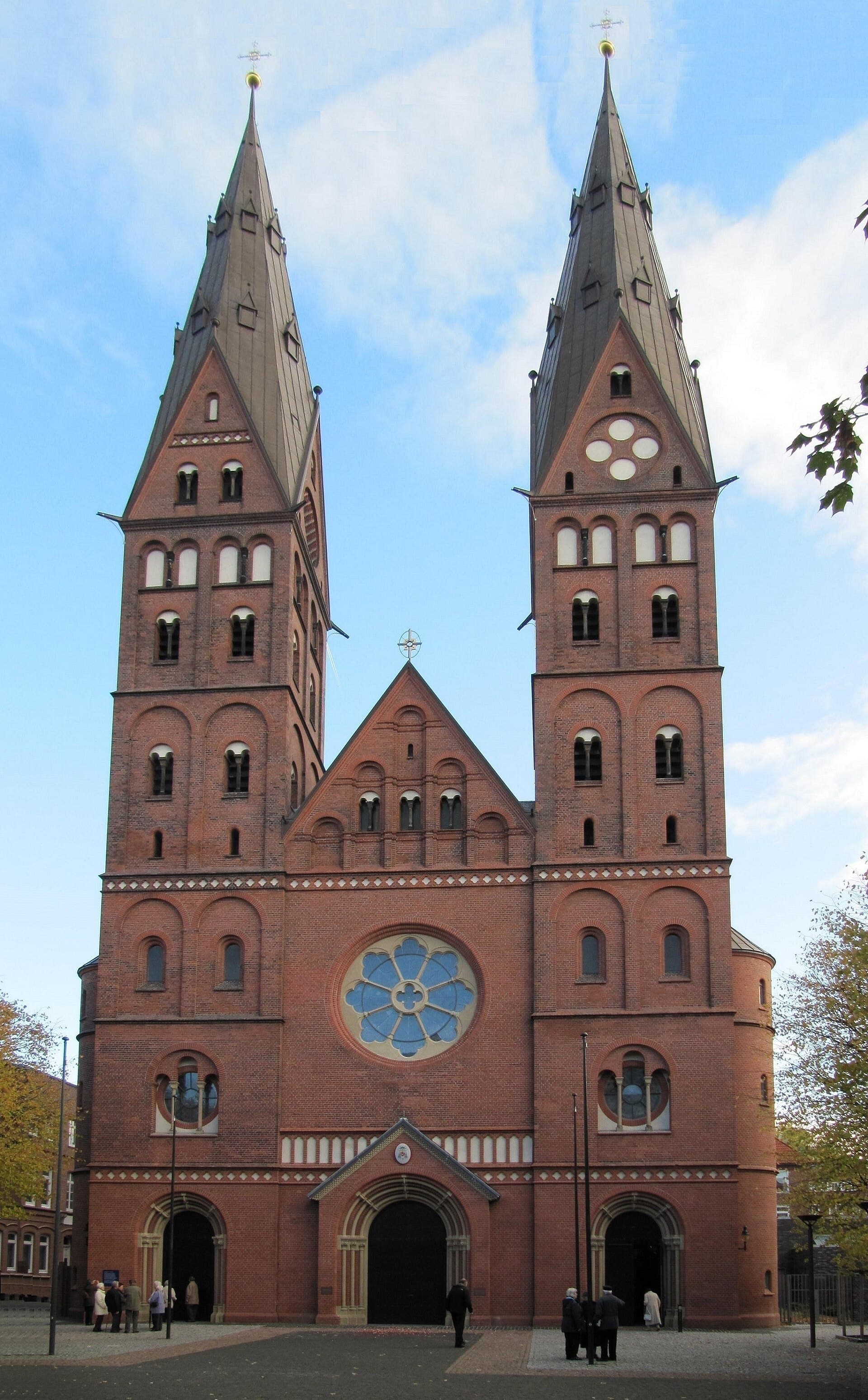 St Mary's Cathedral, Hamburg