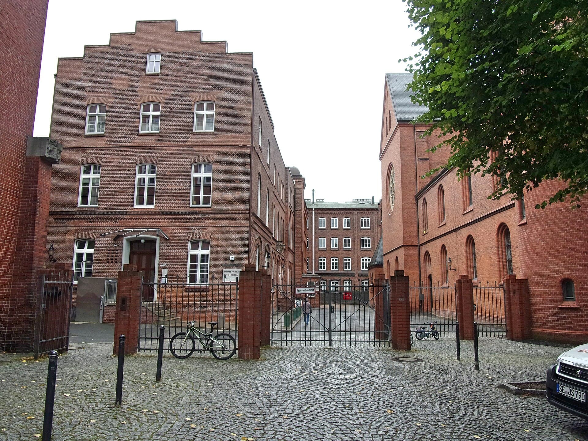St Mary's Cathedral, Hamburg