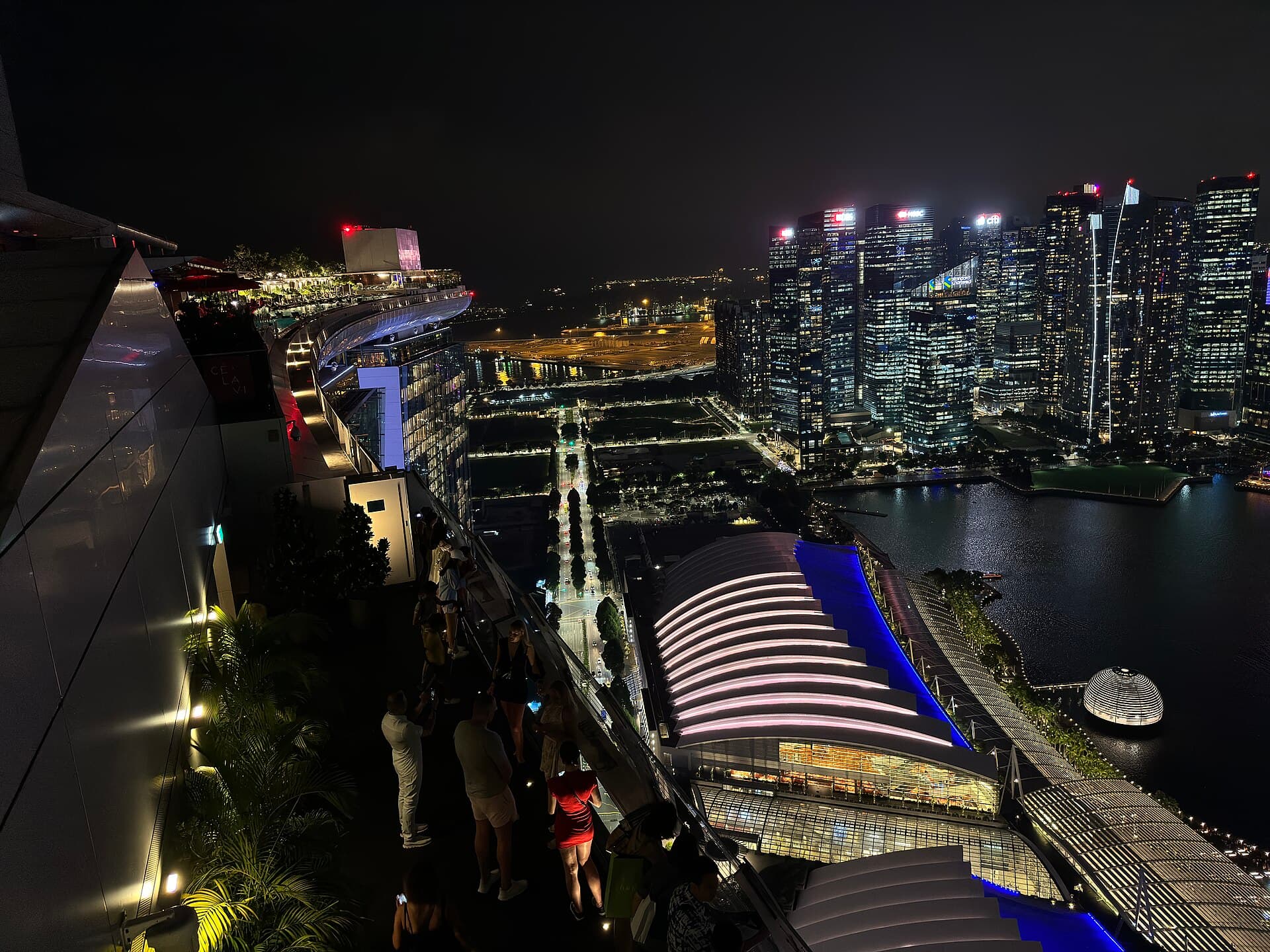 Marina Bay Sands SkyPark Observation Deck