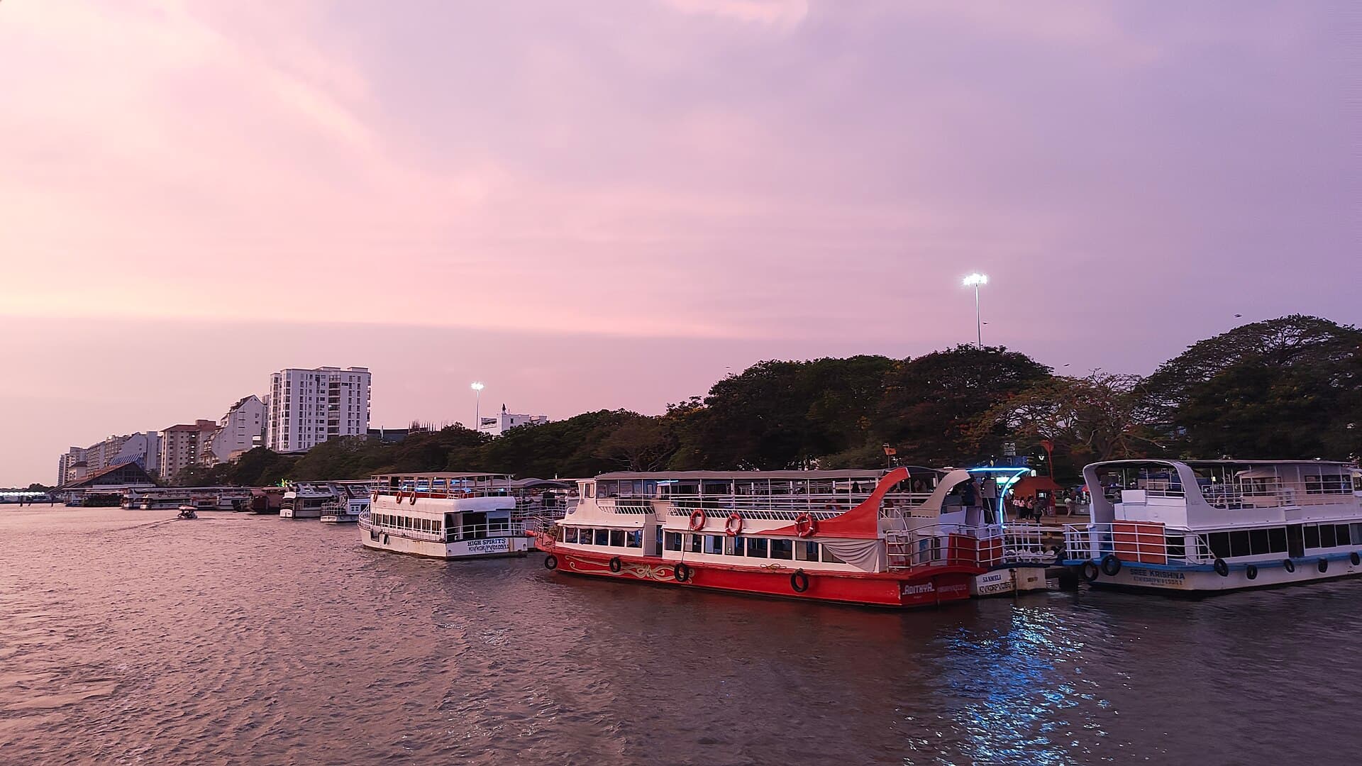 Marine Drive, Kochi