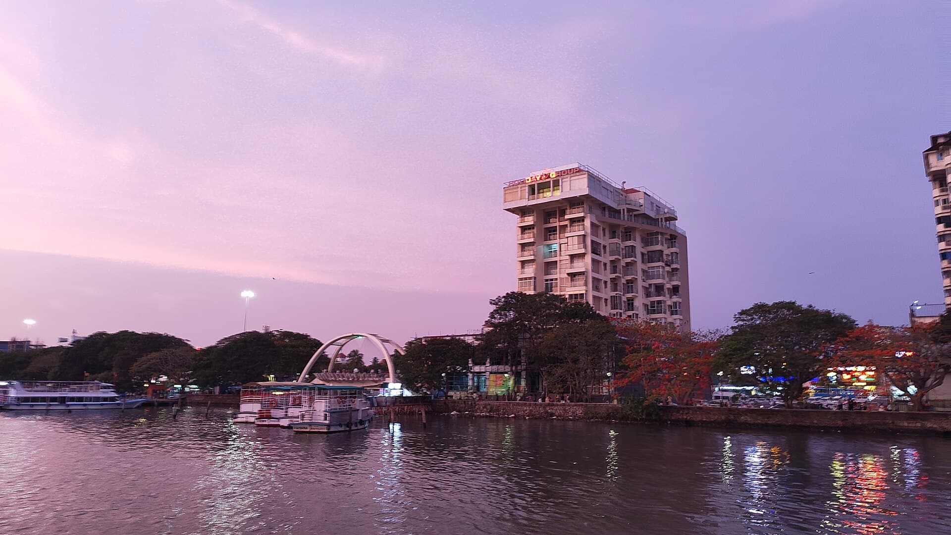 Marine Drive, Kochi