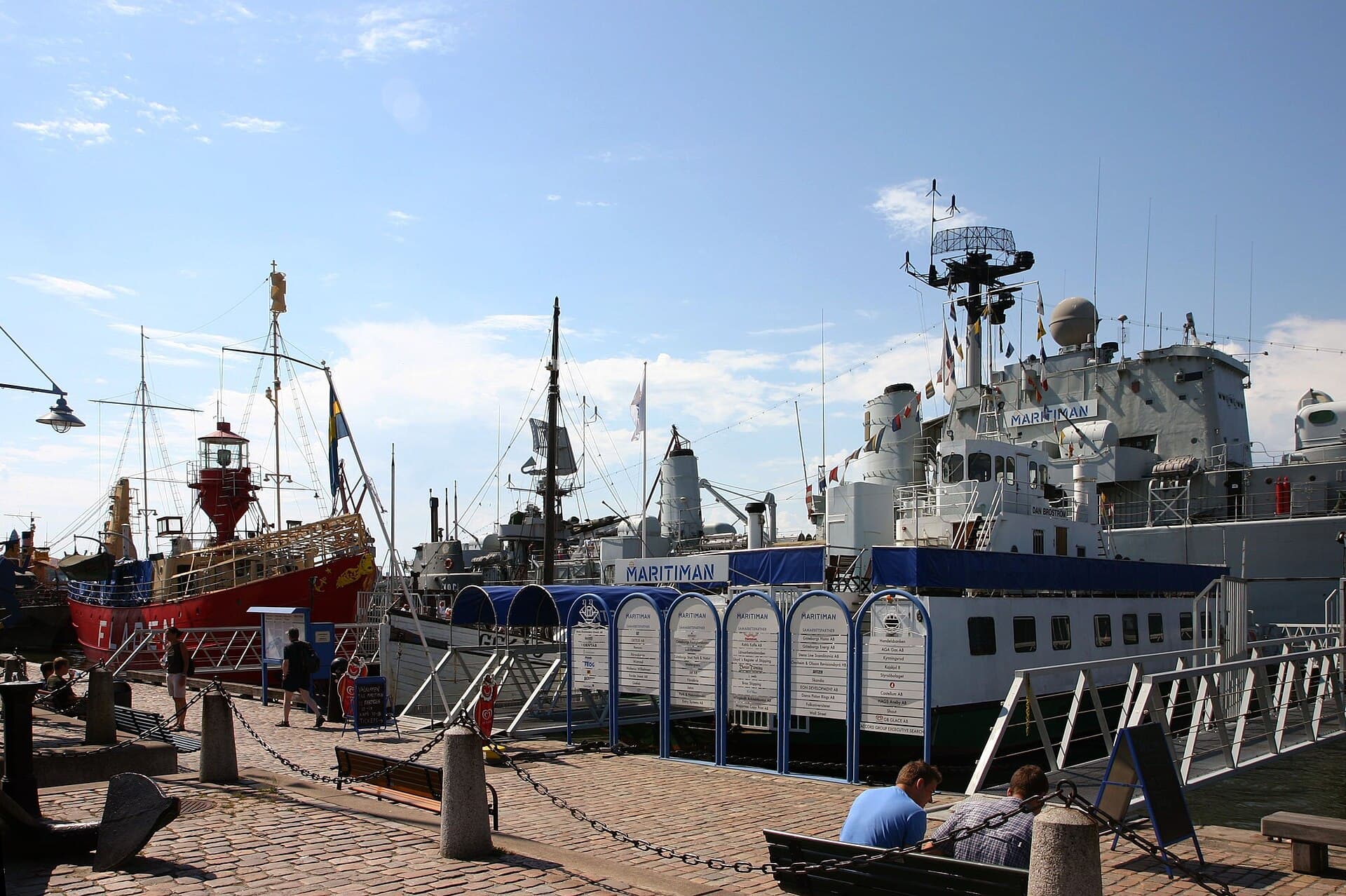 Maritiman — the Floating Maritime Museum, Gothenburg