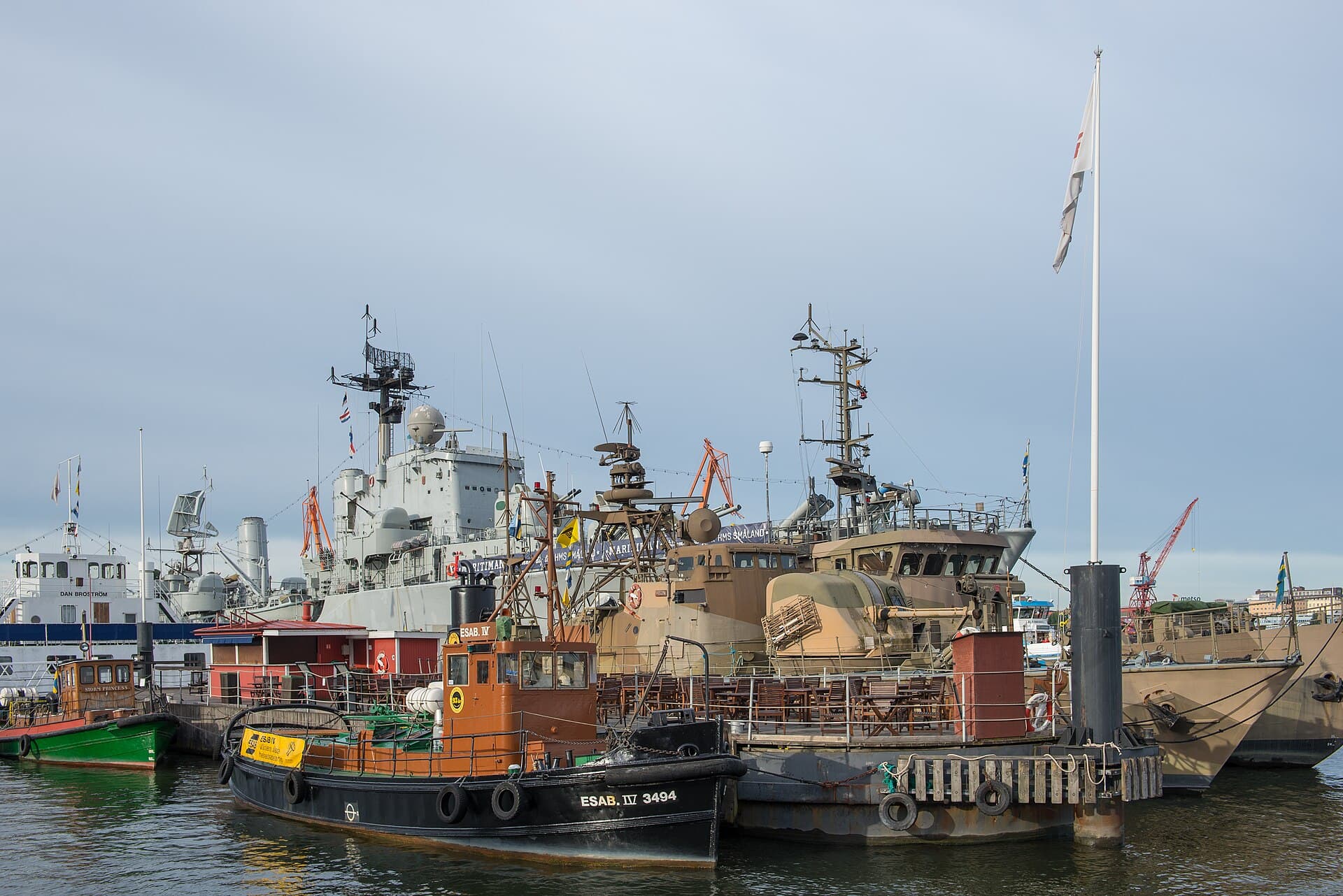 Maritiman — the Floating Maritime Museum, Gothenburg