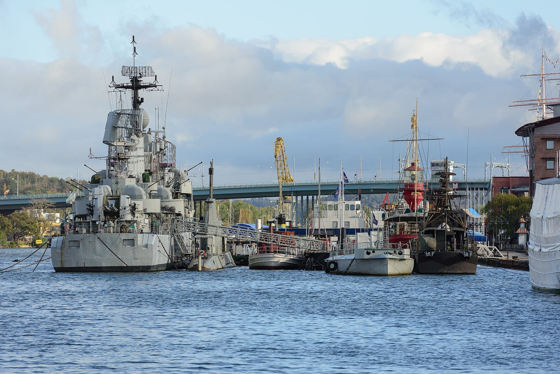 Maritiman — the Floating Maritime Museum, Gothenburg