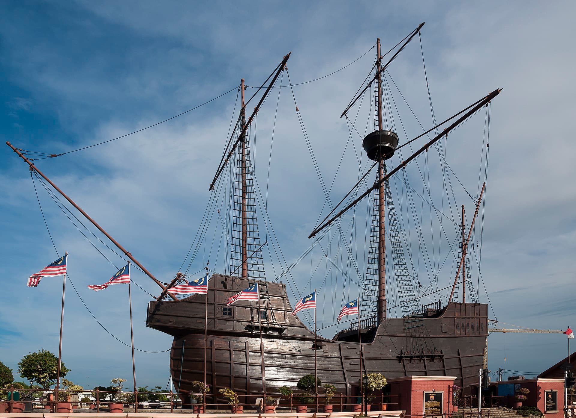 Maritime Museum (Flor de la Mar), Malacca