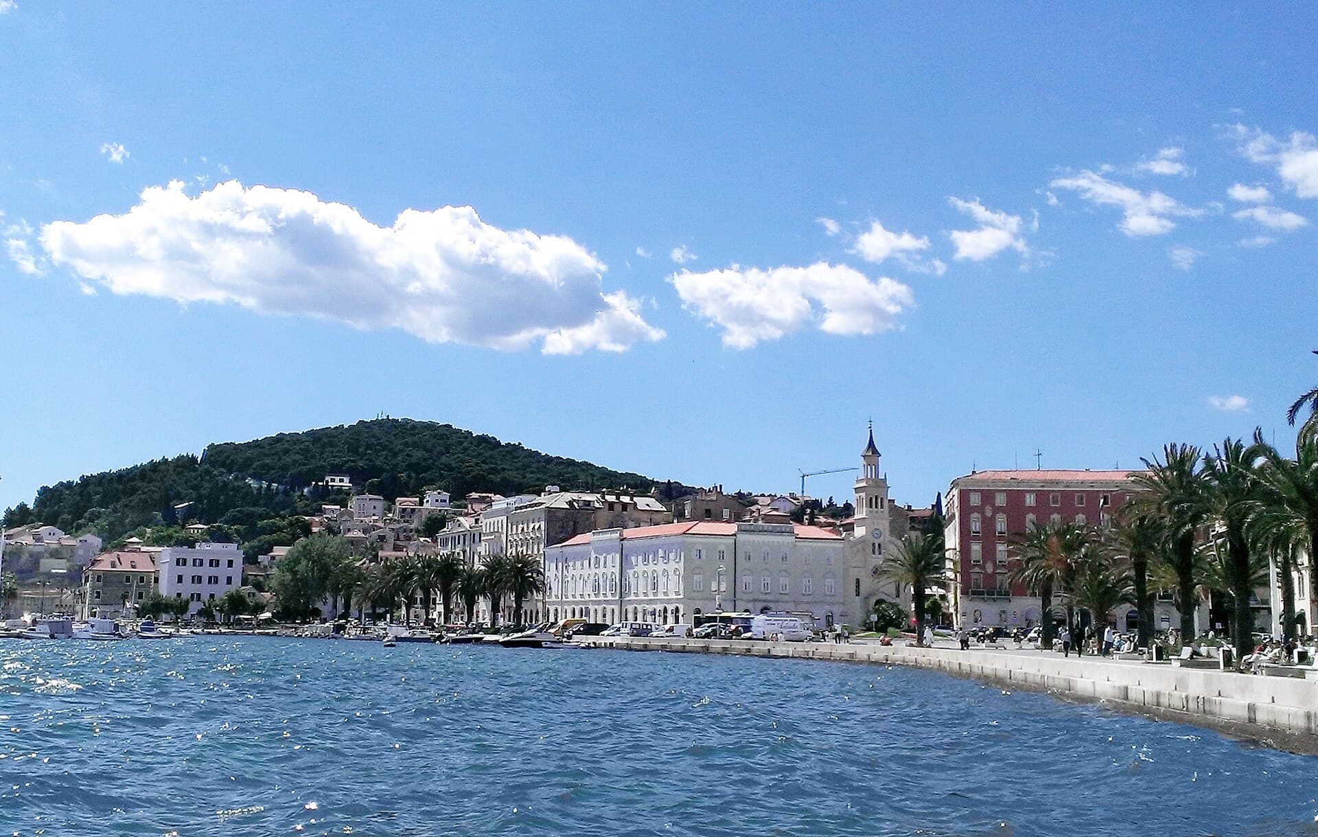 Marjan Hill, Split