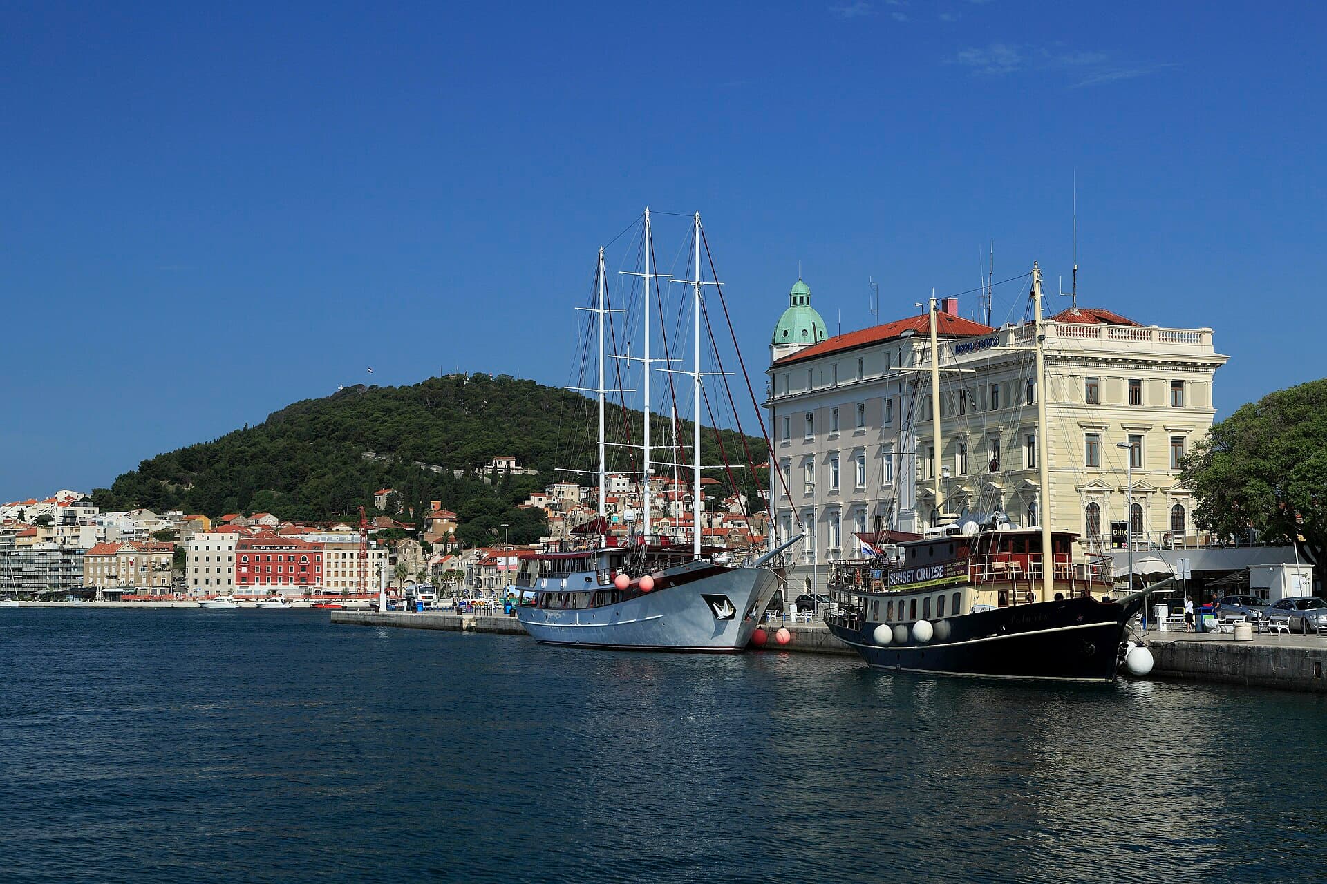 Marjan Hill, Split
