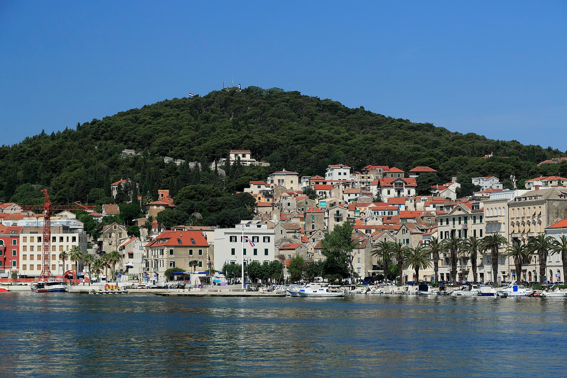 Marjan Hill, Split