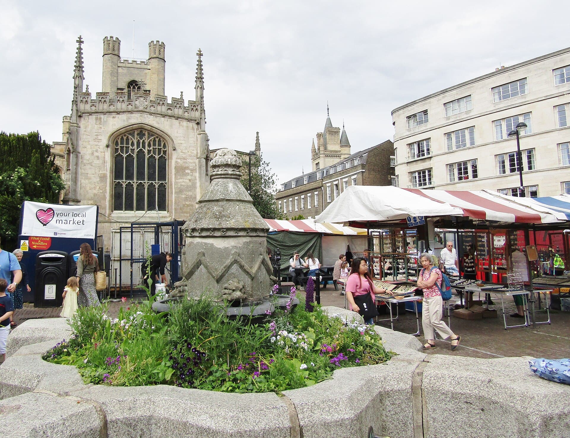 Cambridge Market Square, Cambridge