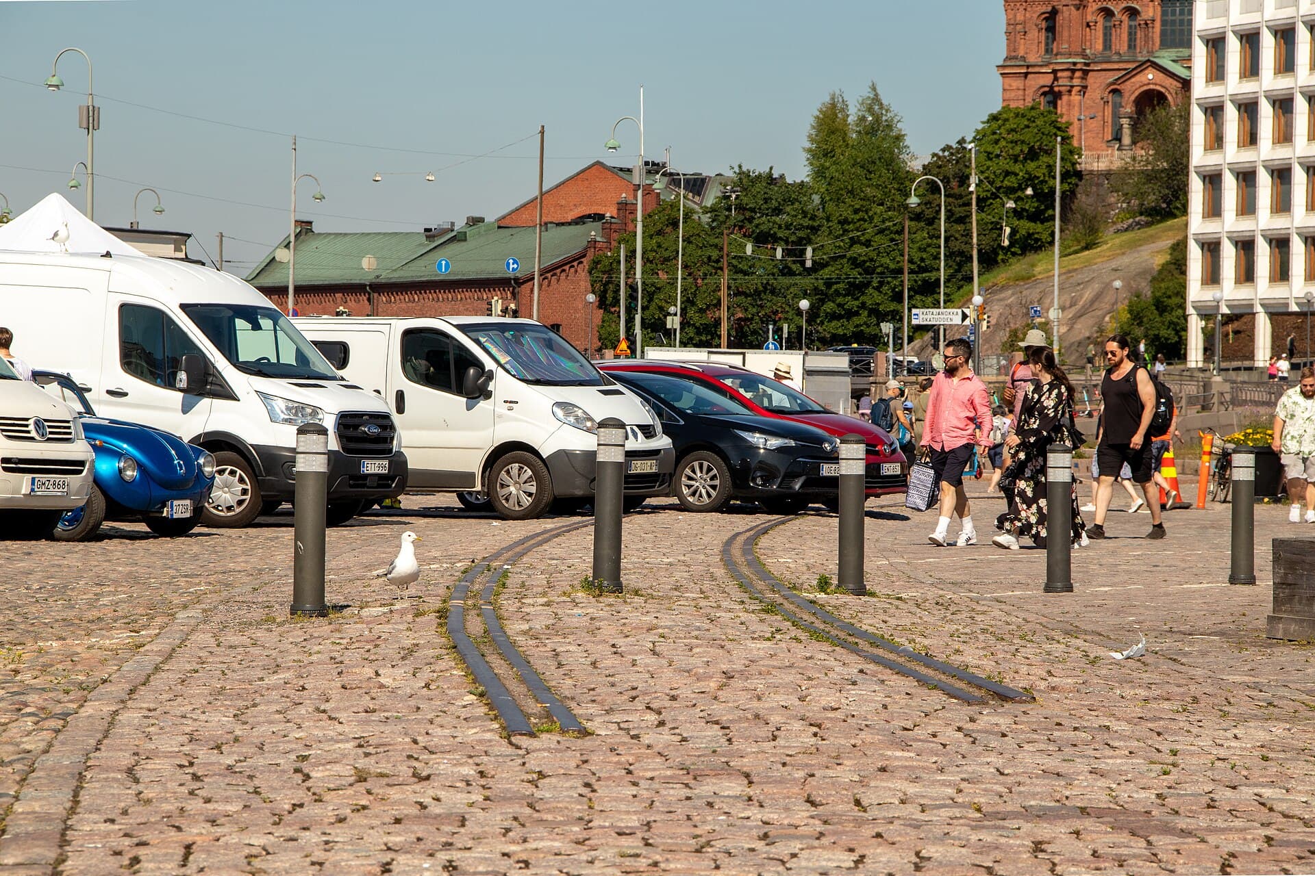 Market Square (Kauppatori), Helsinki