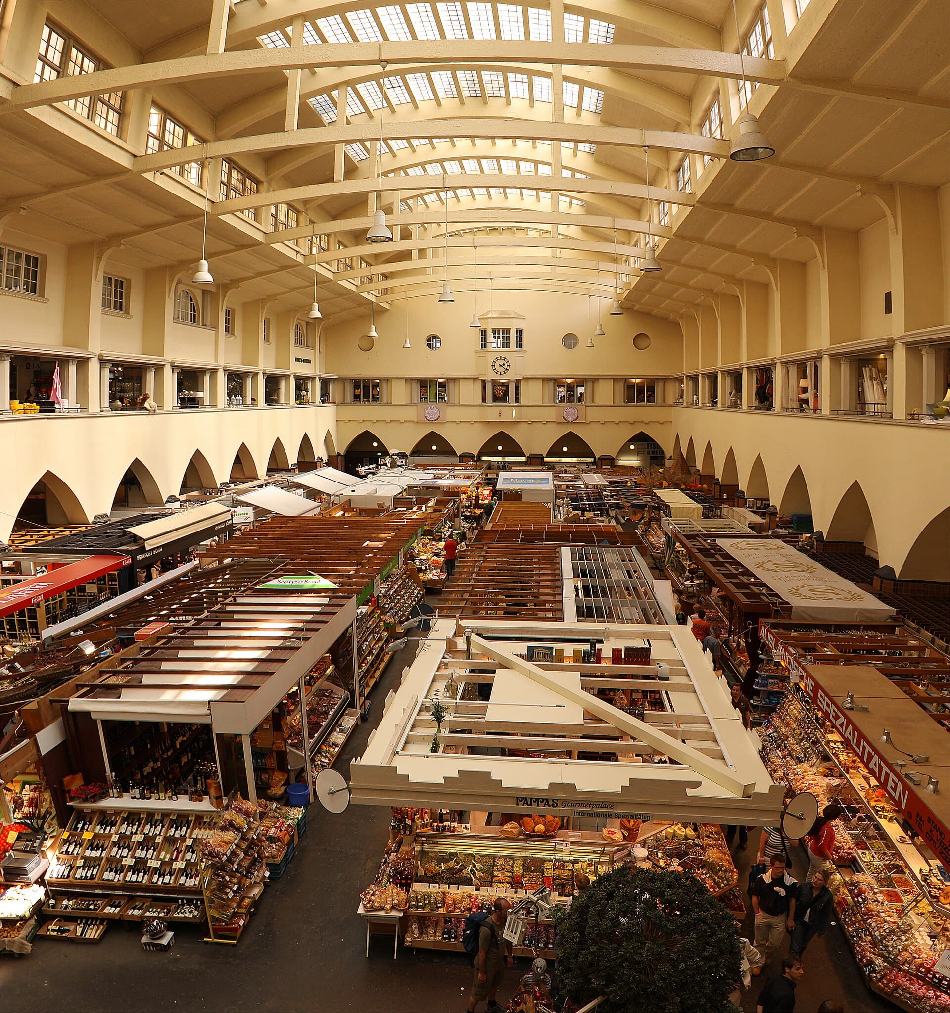 Markthalle Stuttgart, Stuttgart