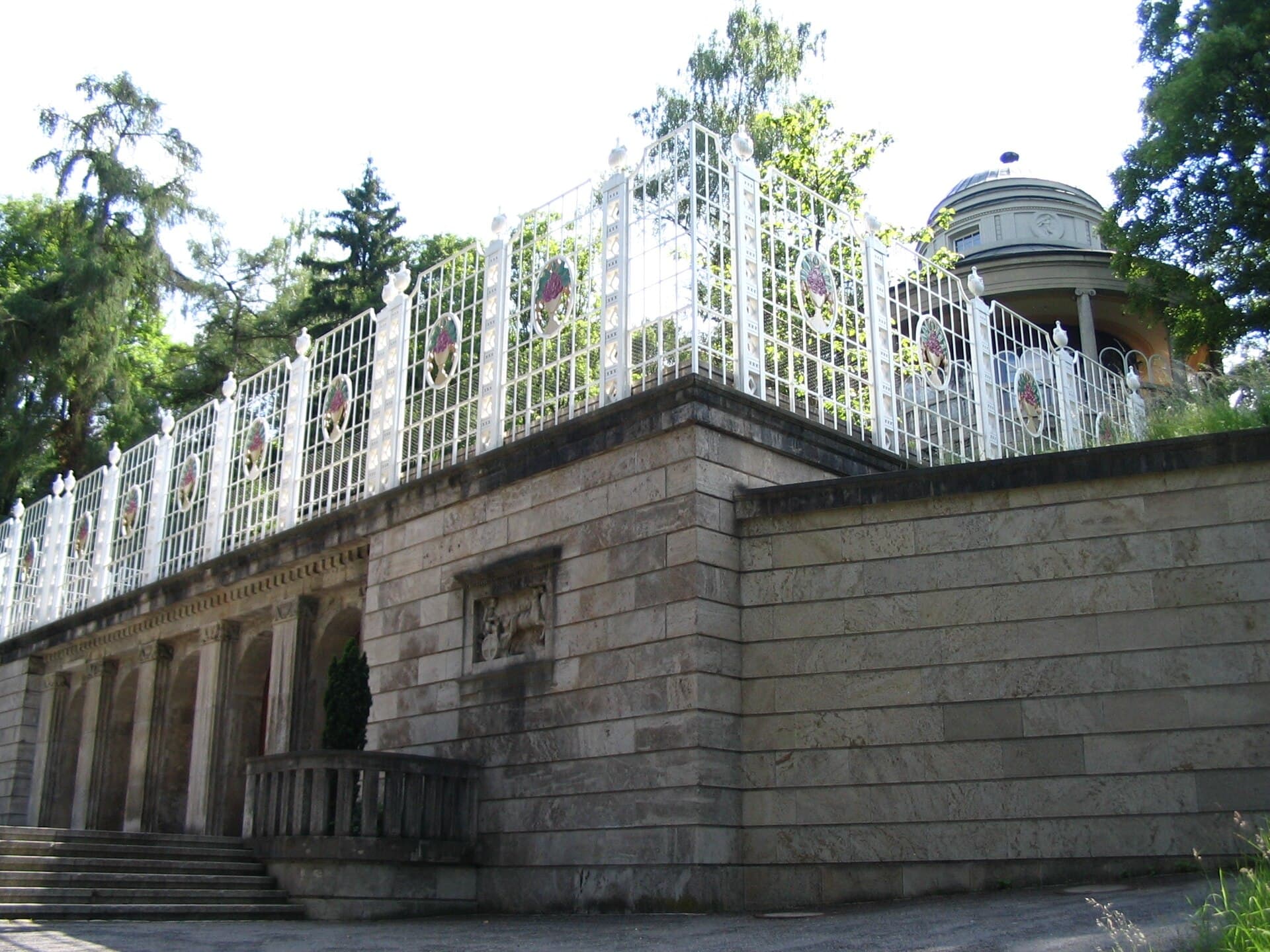 The Marble Hall, Weissenburgpark, Stuttgart